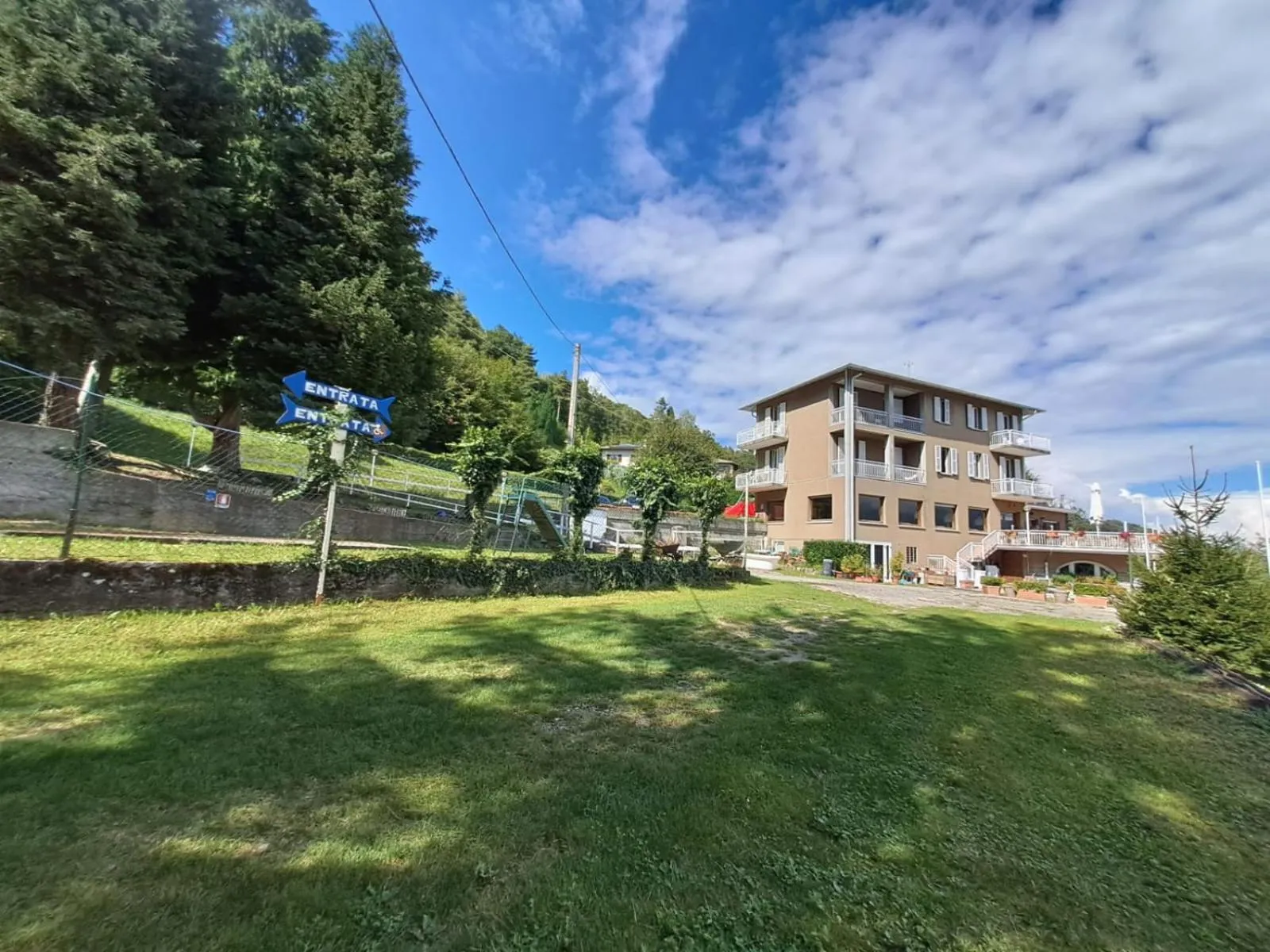 Garden in Bed & Breakfast Bellagio