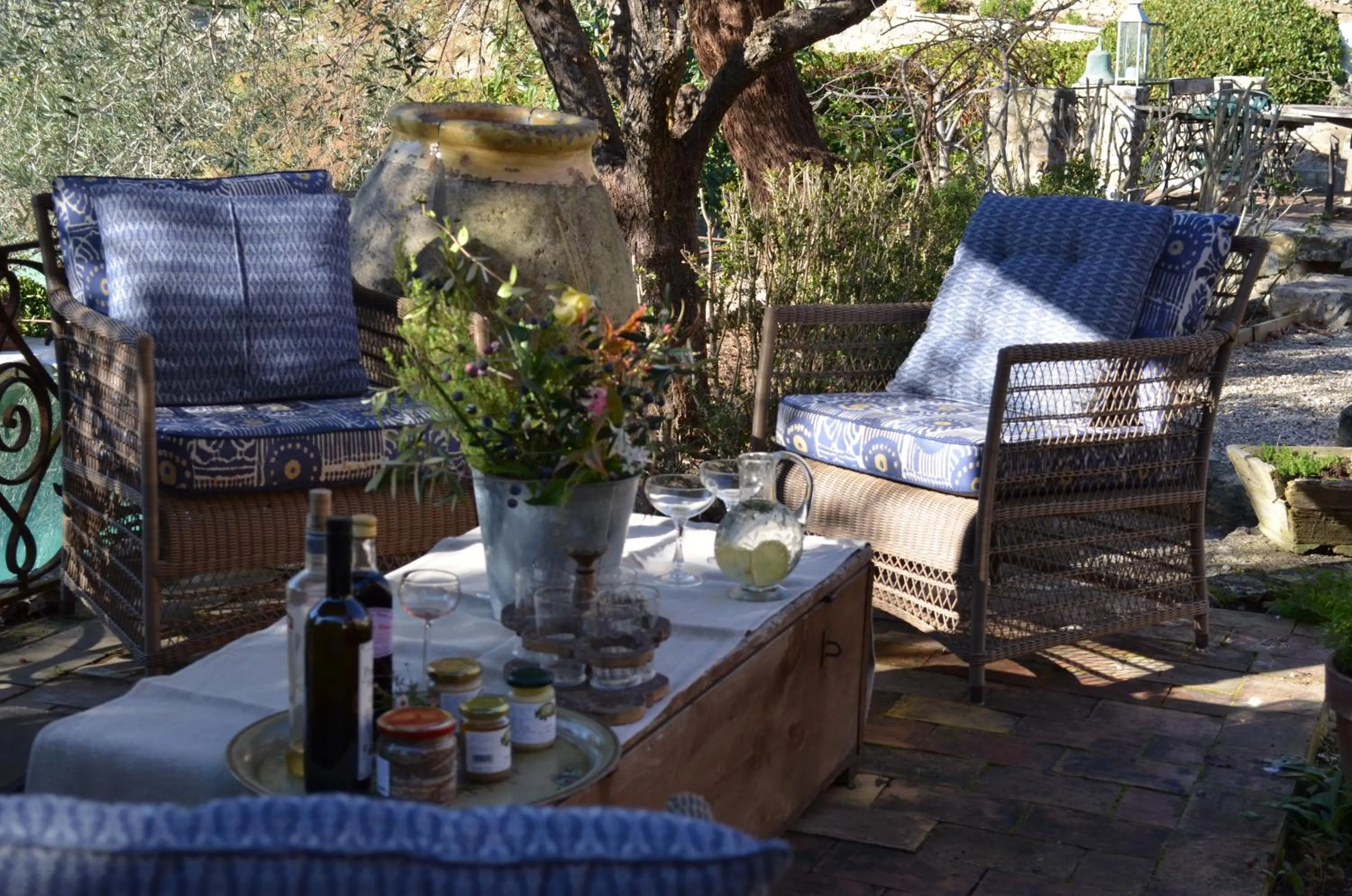 Balcony/Terrace in Les Rosées