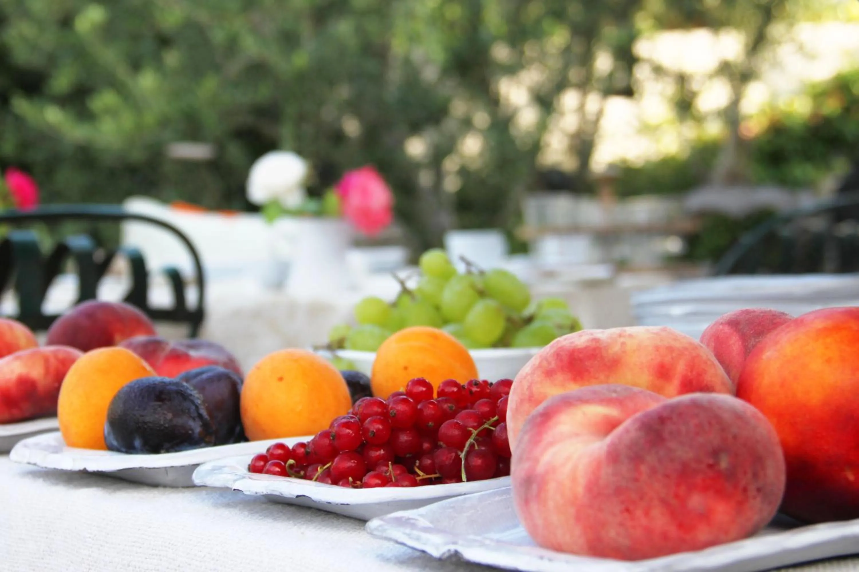 Food close-up in Les Rosées