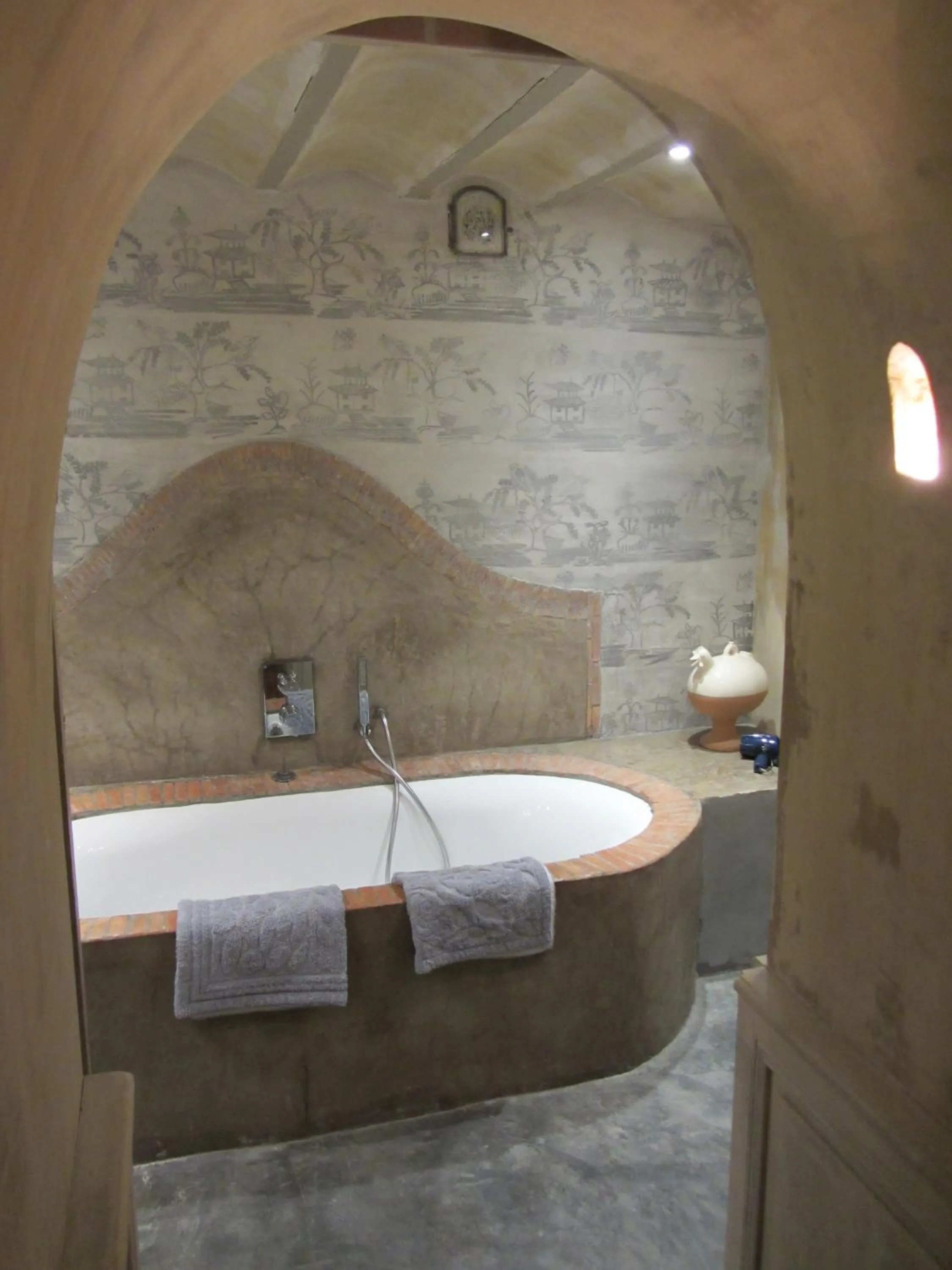 Bathroom in Les Rosées