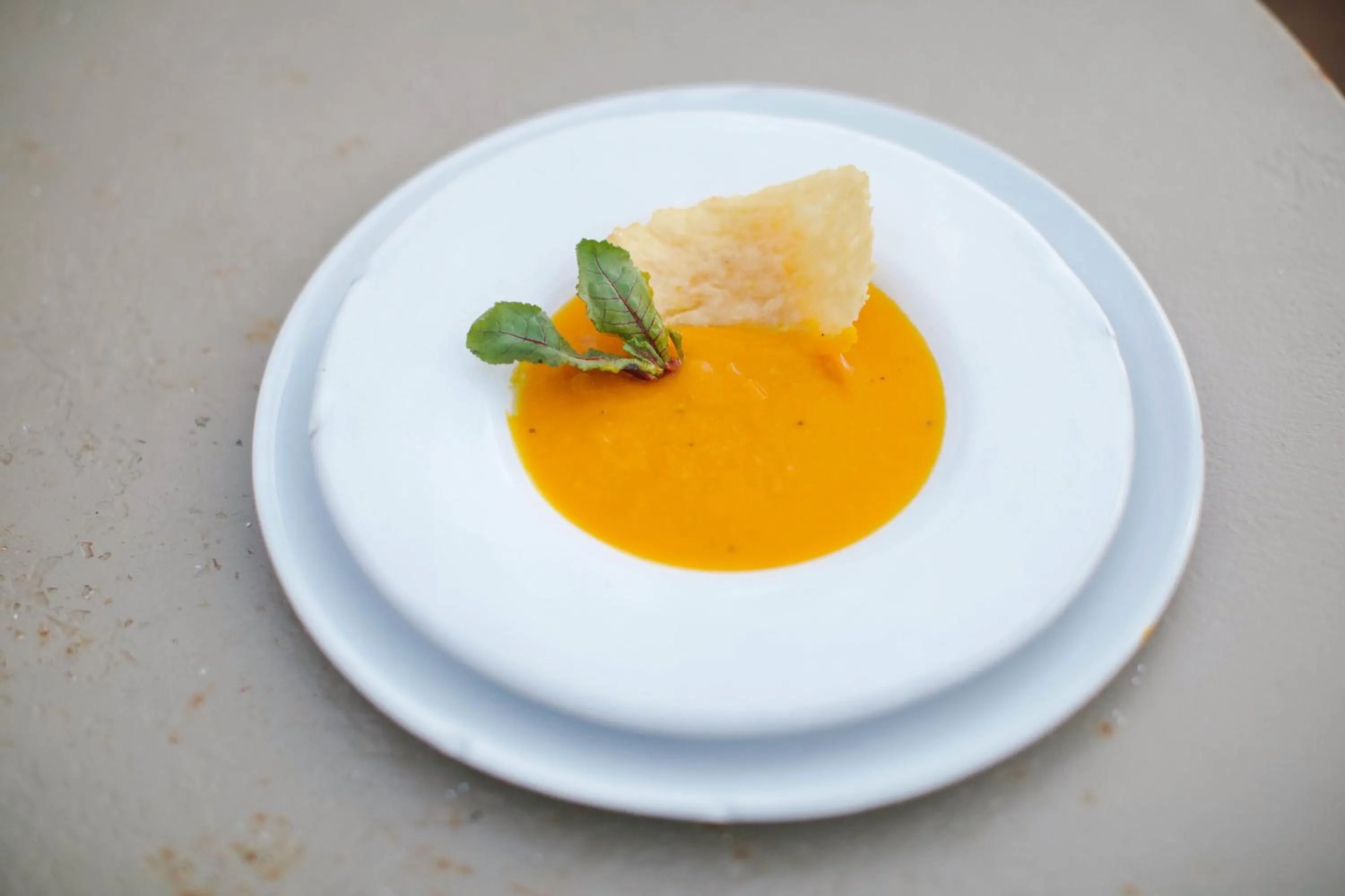 Food close-up in Les Rosées