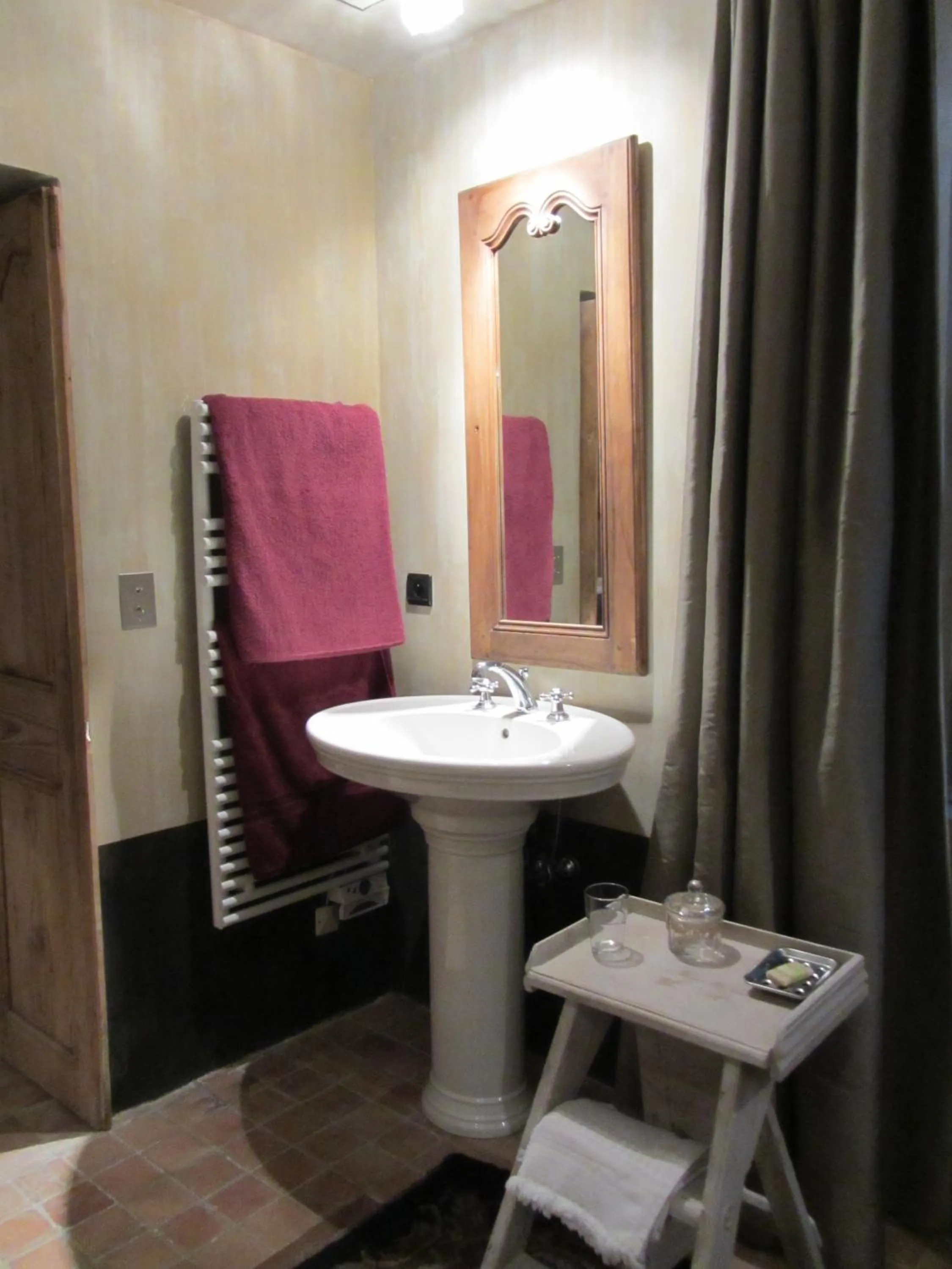 Bathroom in Les Rosées