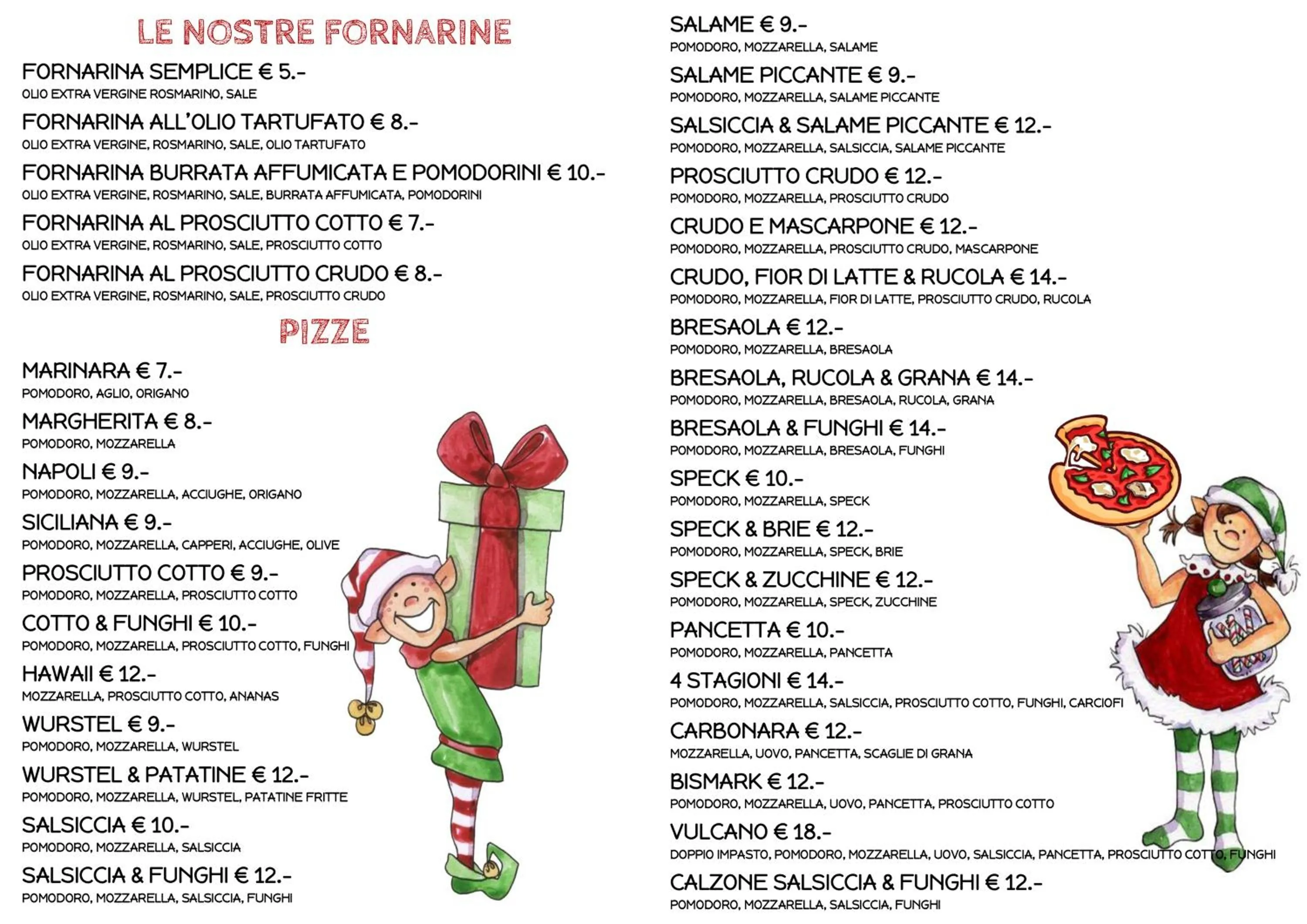 Restaurant/places to eat in B&B VISTA LAGO