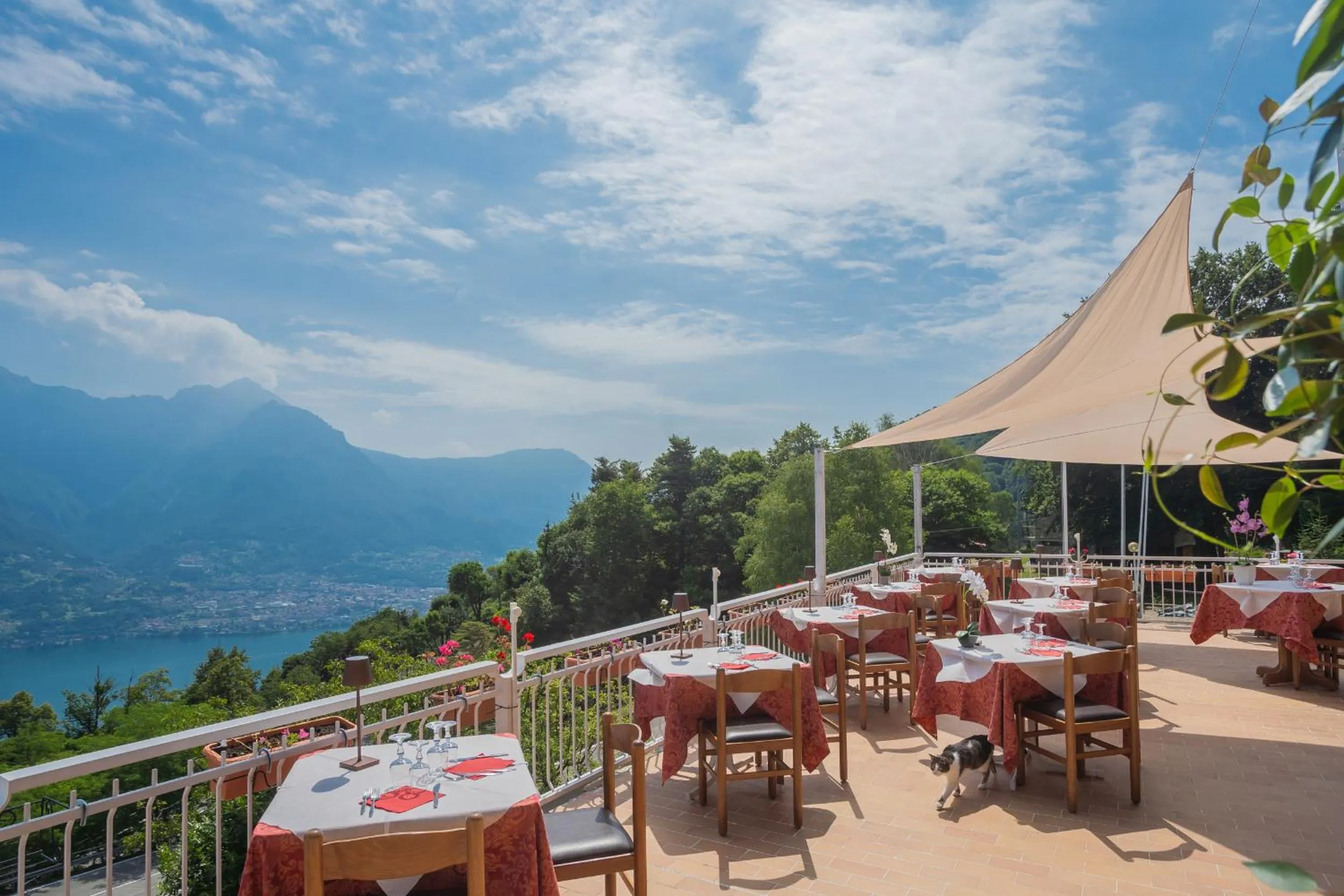 Property building in B&B VISTA LAGO