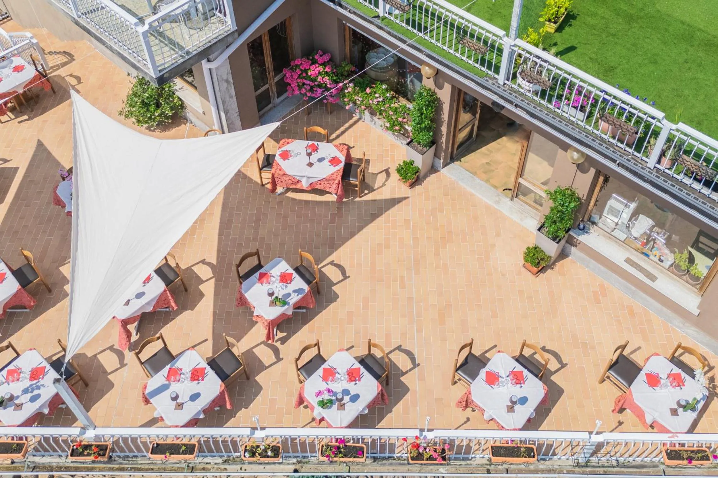 Property building in B&B VISTA LAGO