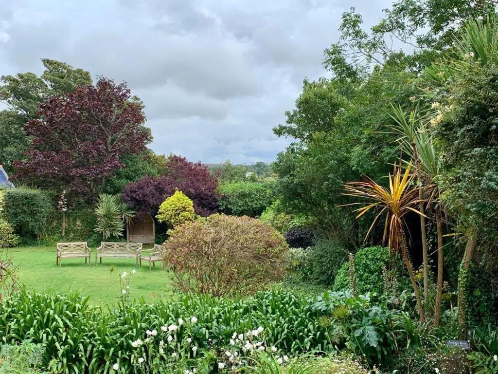 Garden in Penquite Holiday Accommodation