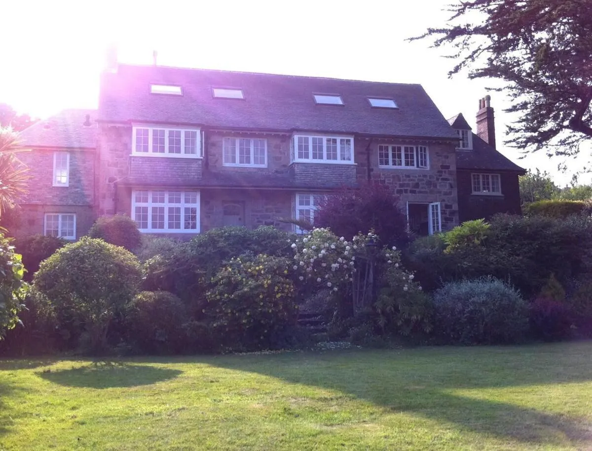 Garden in Penquite Holiday Accommodation