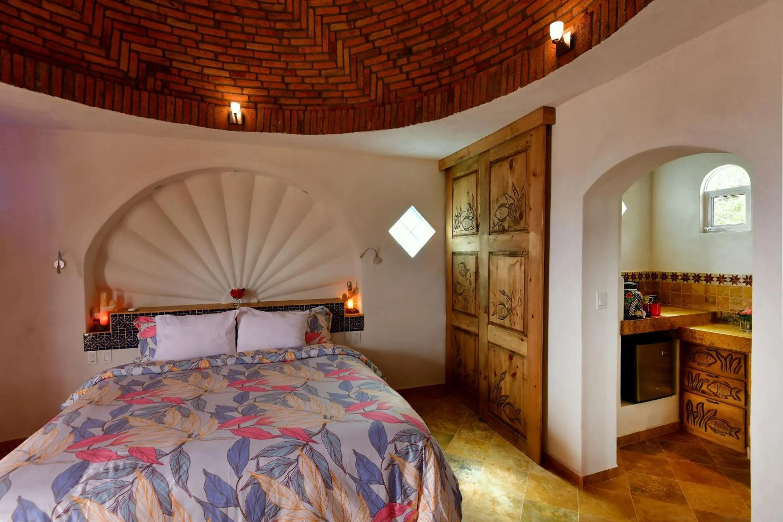 Bed in Ventana Bay Resort