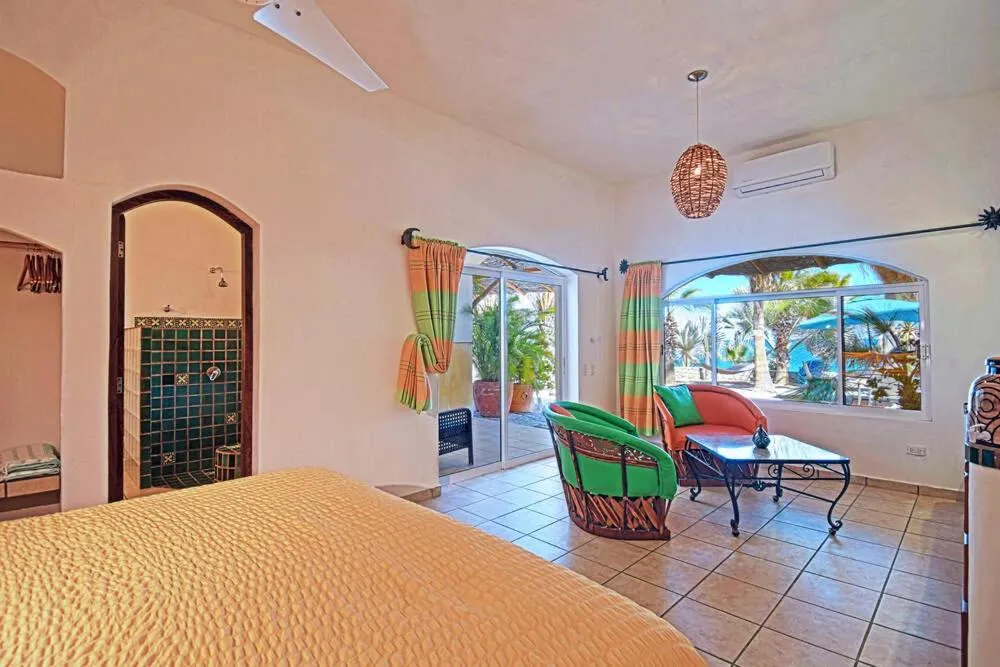 Bed in Ventana Bay Resort