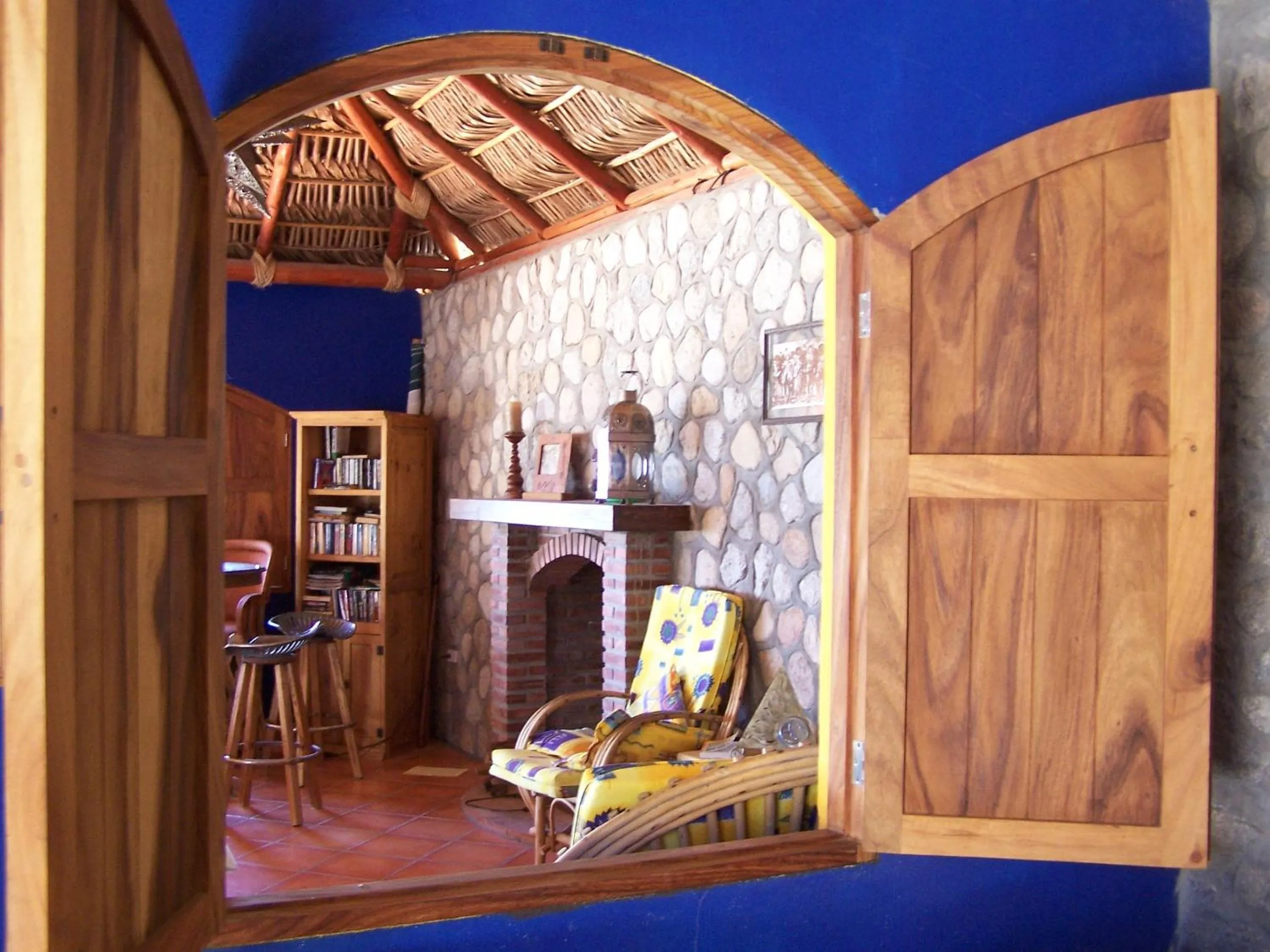 Seating area in Ventana Bay Resort