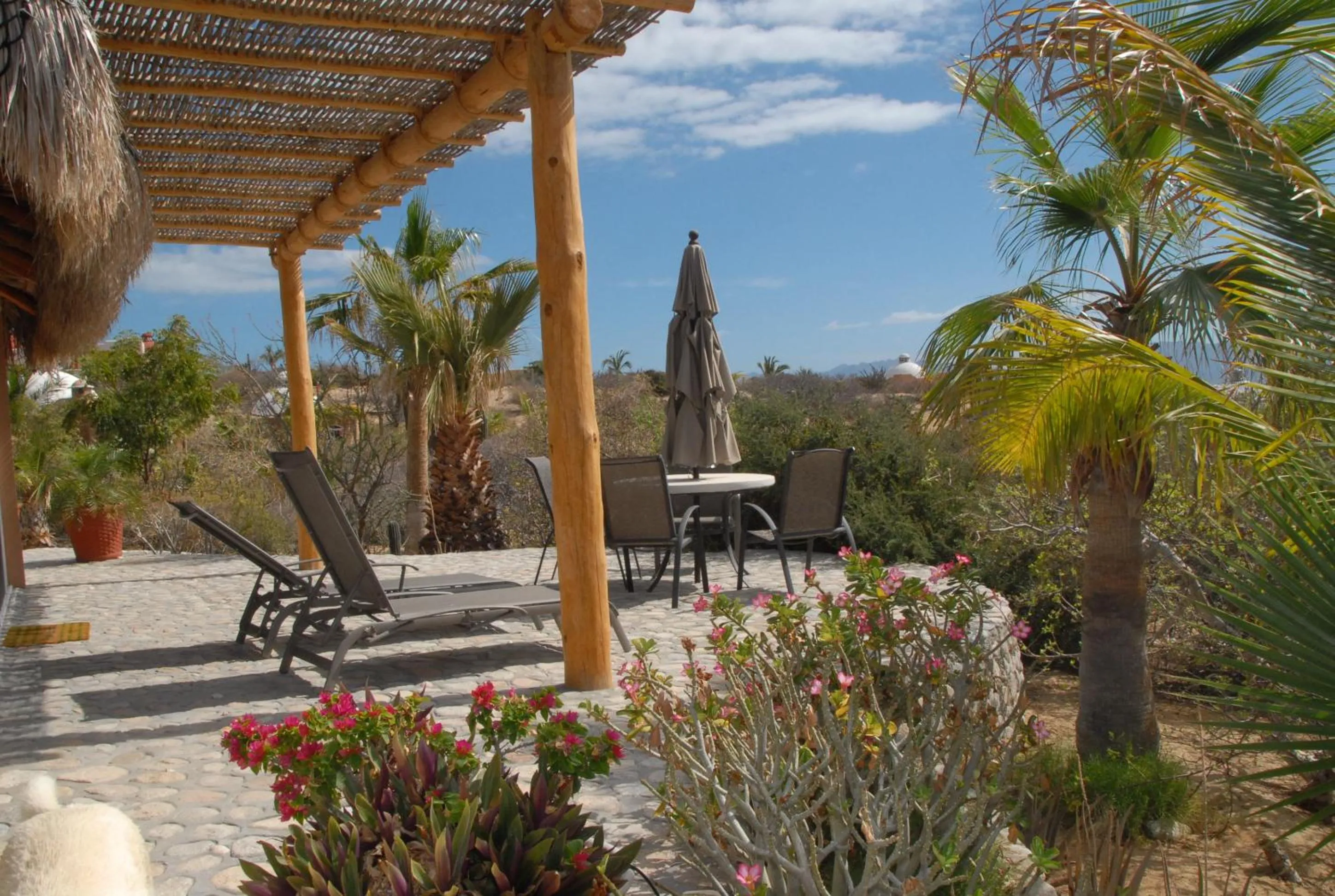 Patio in Ventana Bay Resort