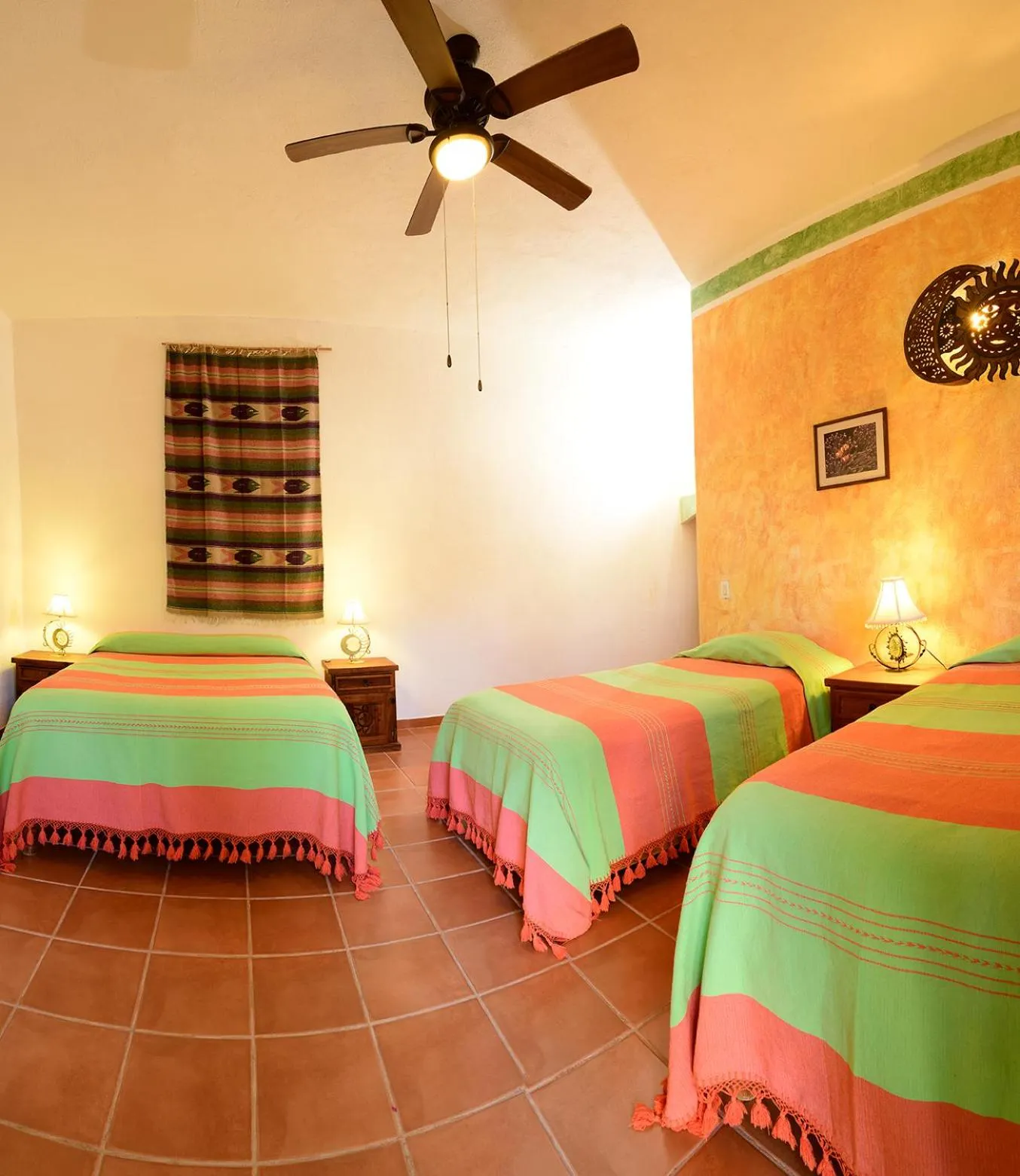 Bed in Ventana Bay Resort