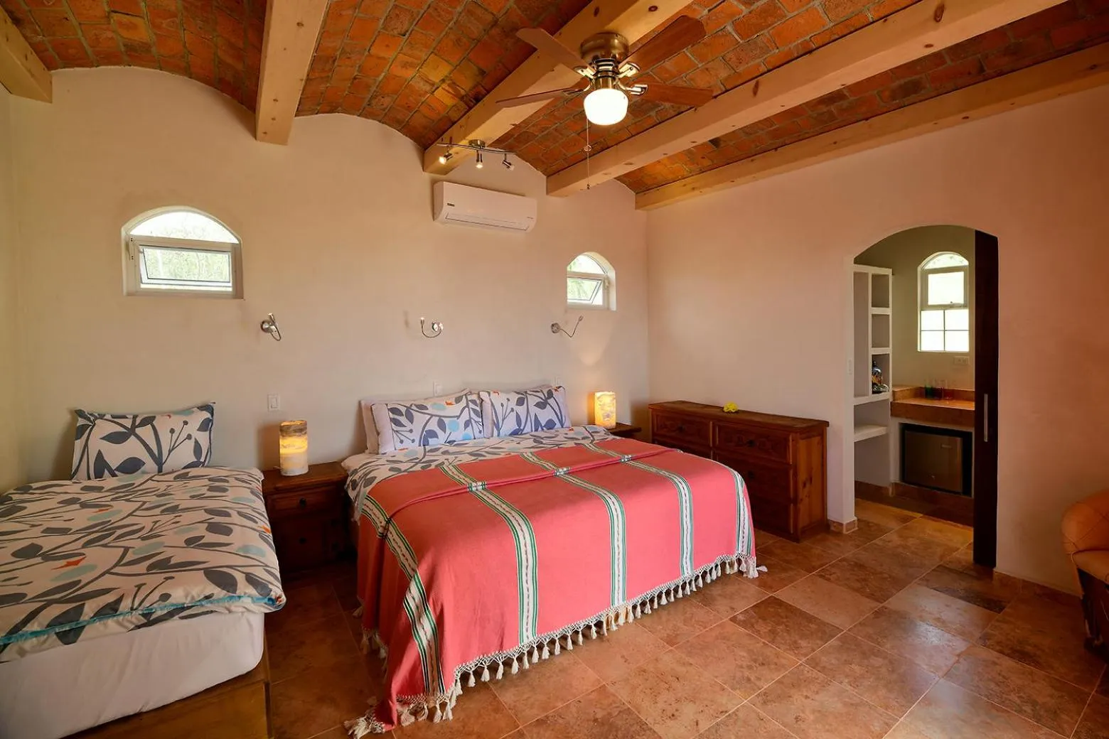 Bed in Ventana Bay Resort