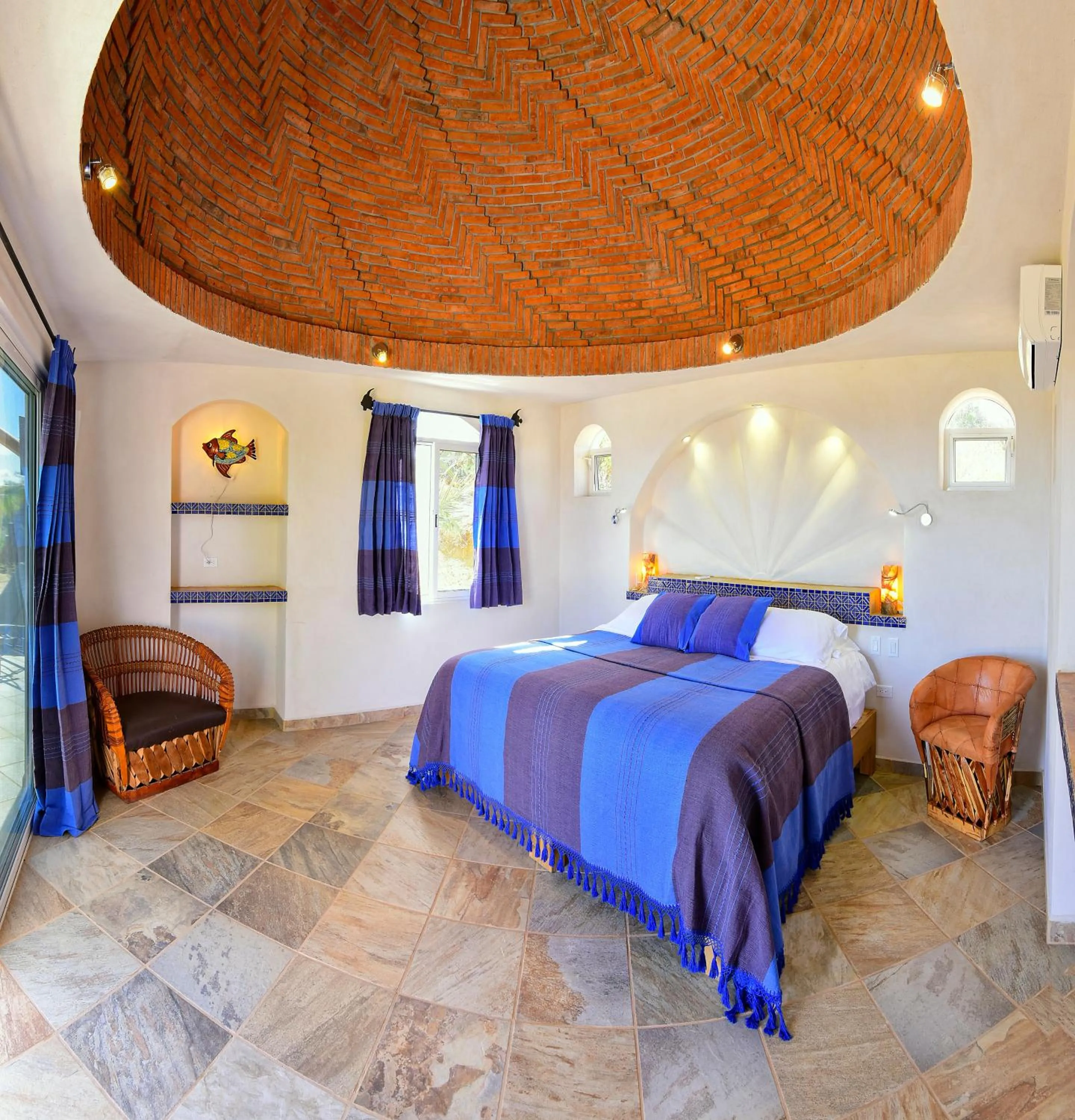 Bed in Ventana Bay Resort