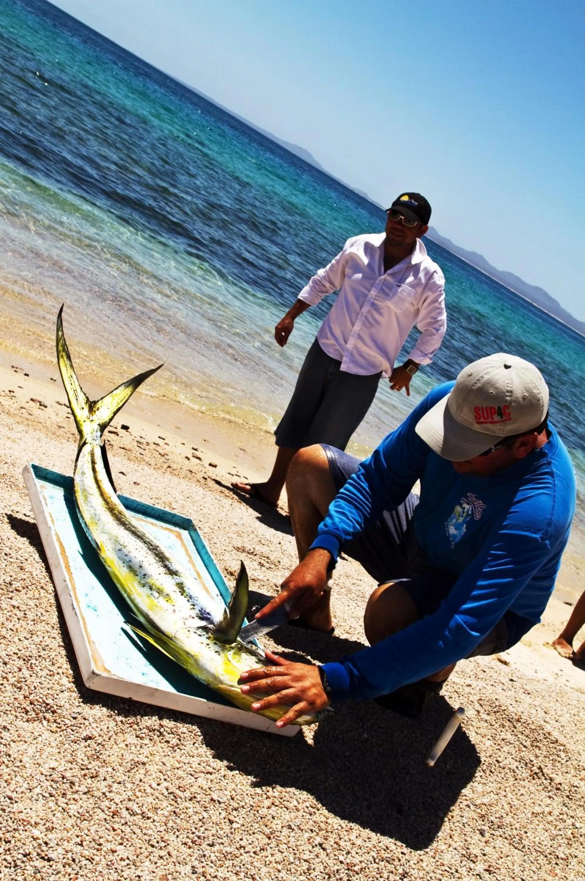 Fishing in Ventana Bay Resort