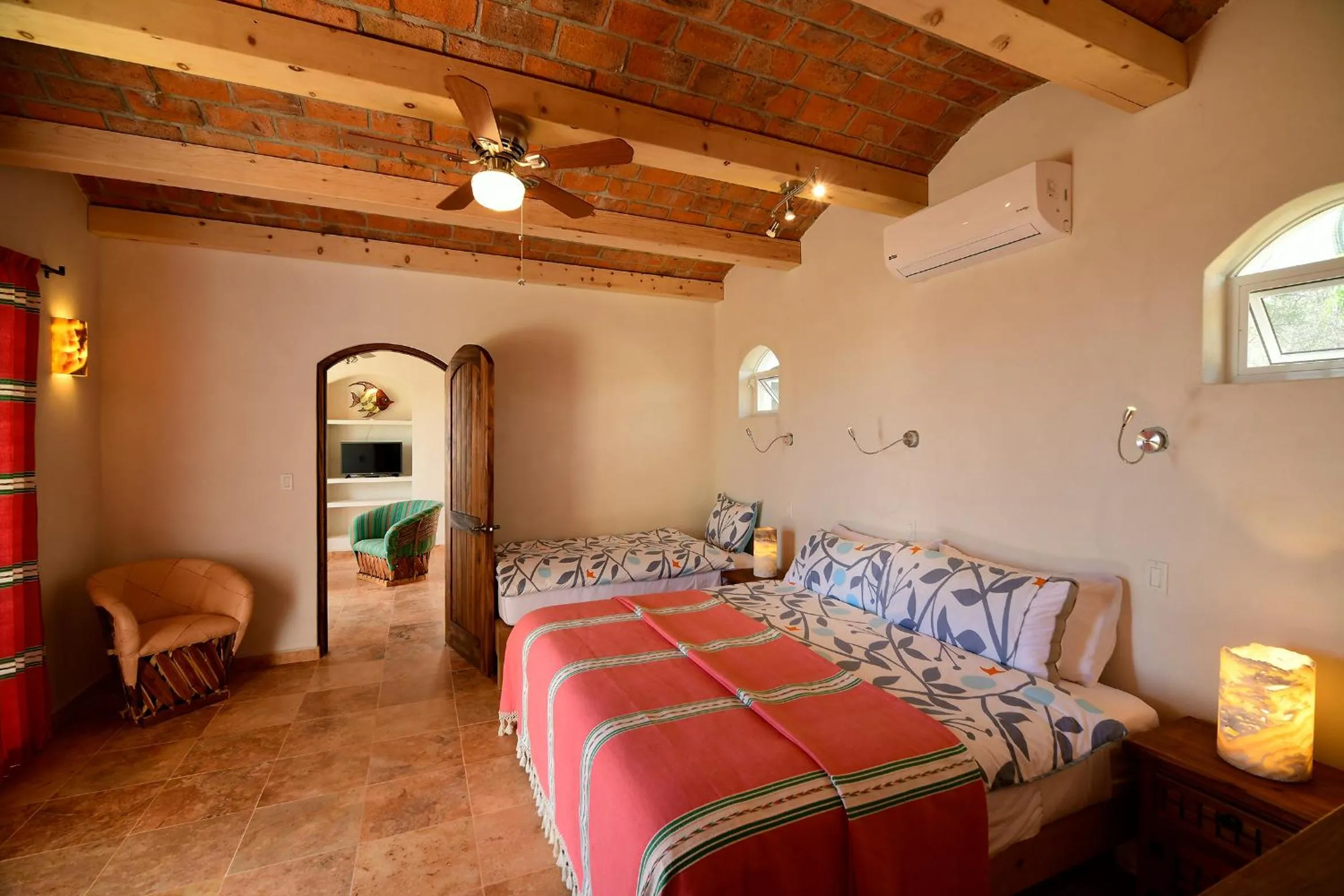 Bed in Ventana Bay Resort