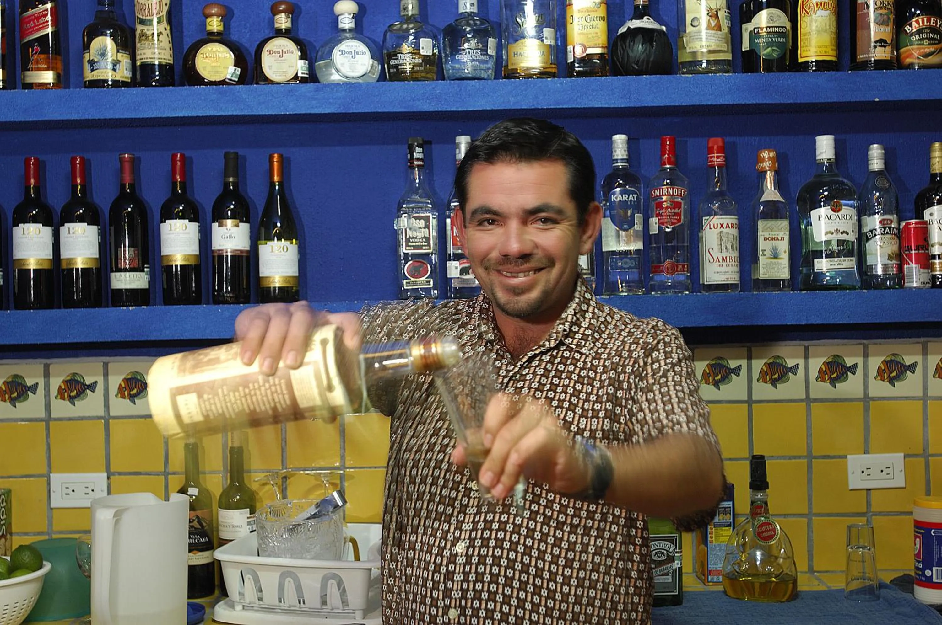 Staff in Ventana Bay Resort