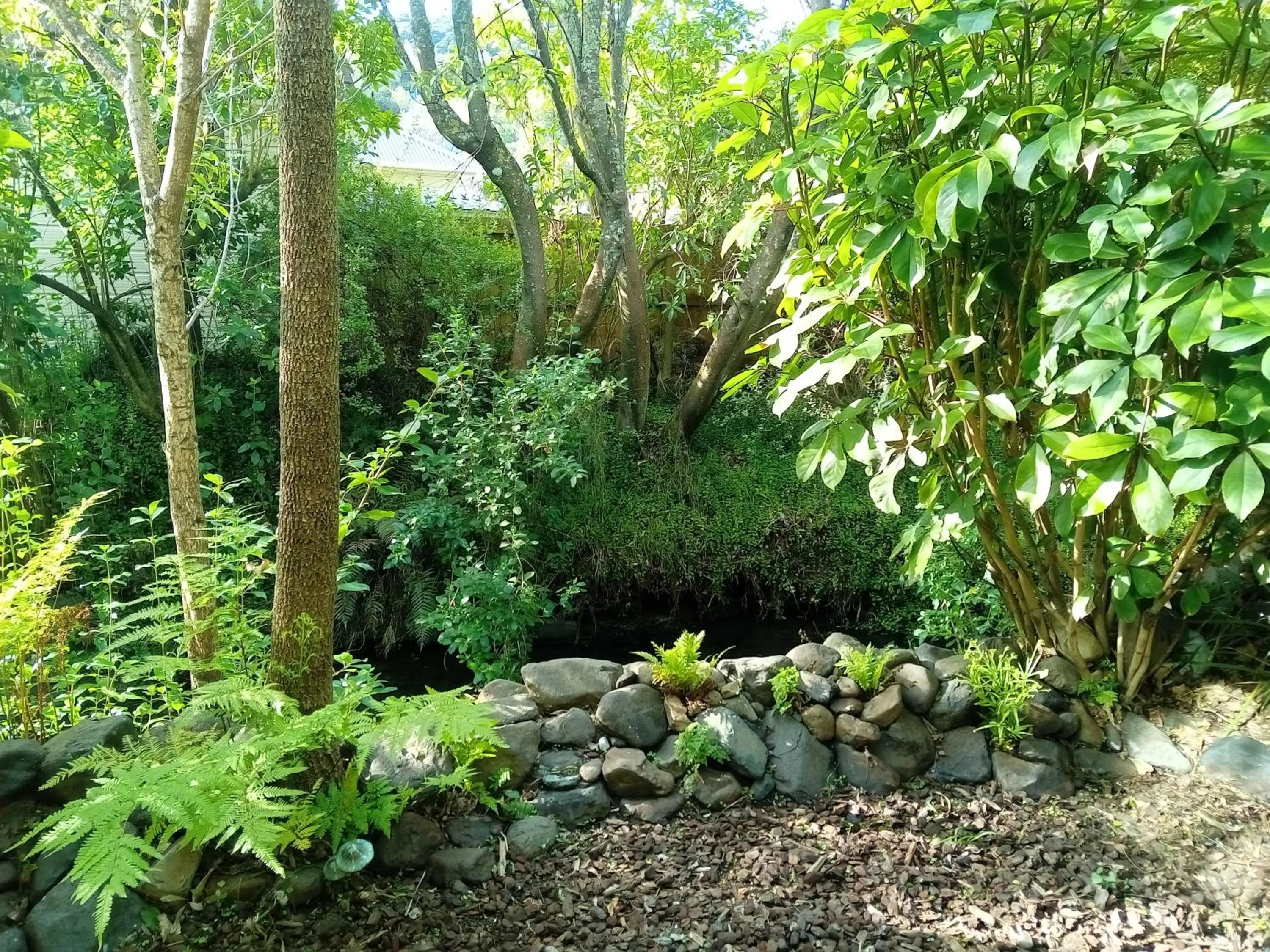 Garden in La Rochelle Motel