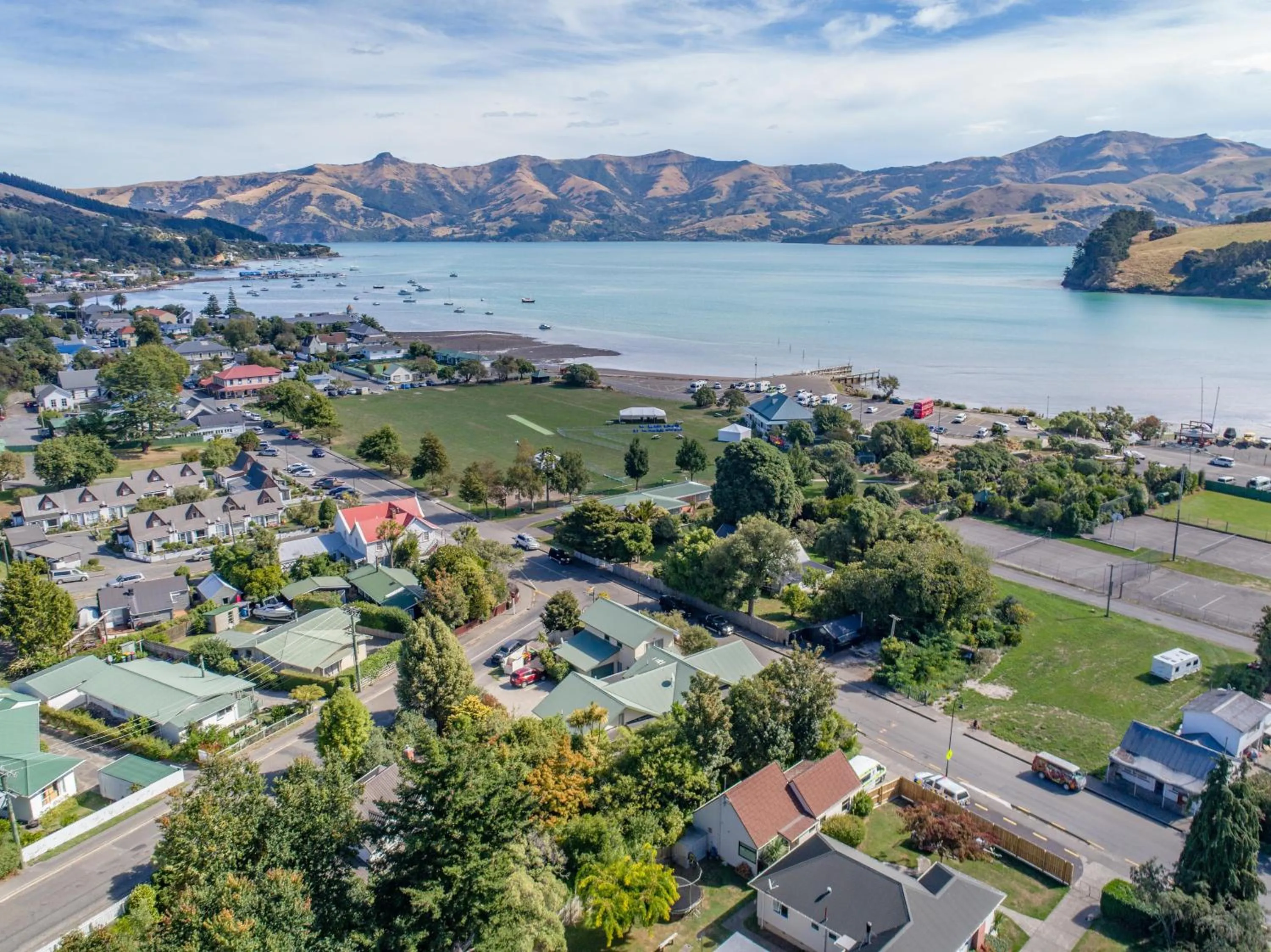 Bird's eye view in La Rochelle Motel
