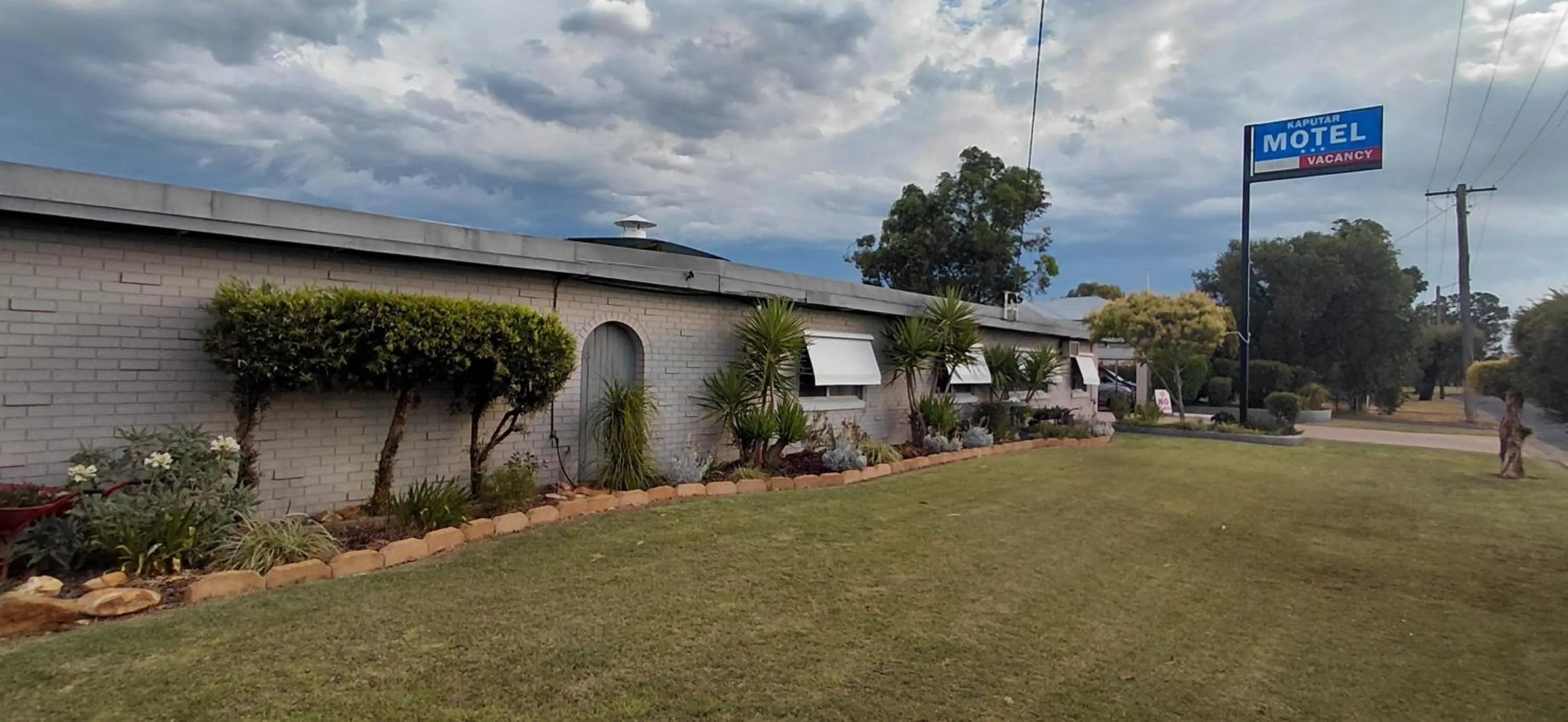 Property building in Kaputar Motel