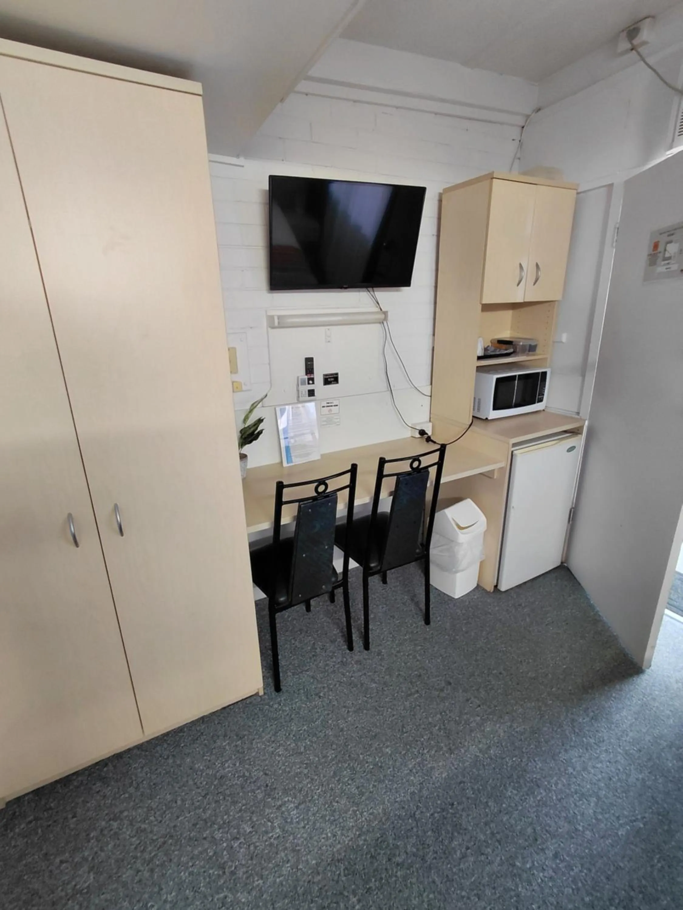 TV and multimedia in Kaputar Motel