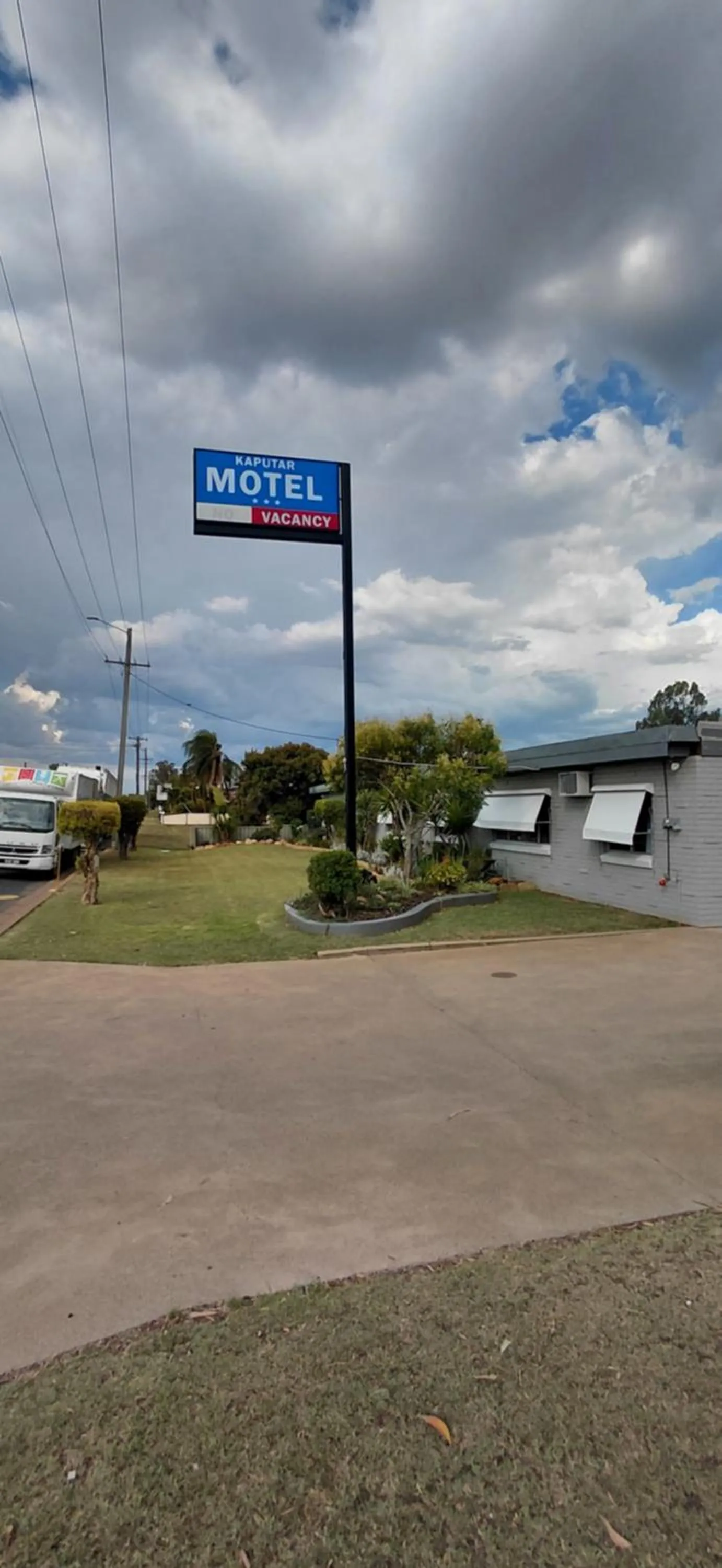 Property building in Kaputar Motel