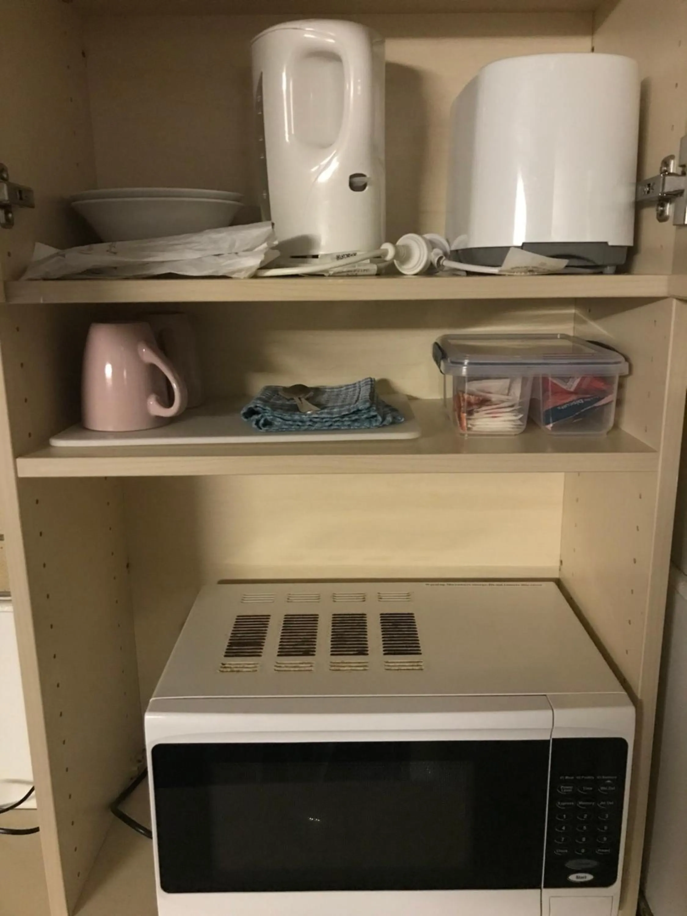 toaster in Kaputar Motel