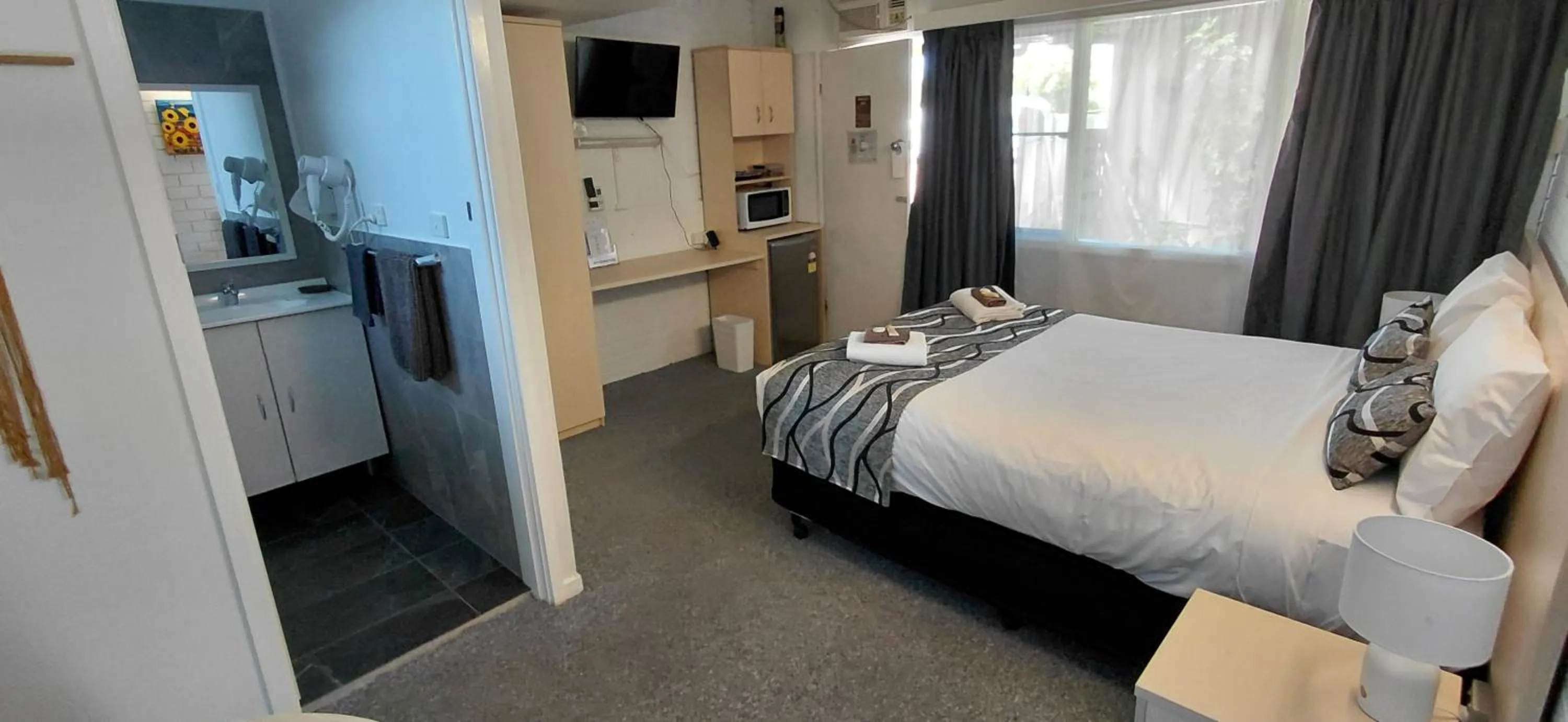 Bedroom, Bed in Kaputar Motel