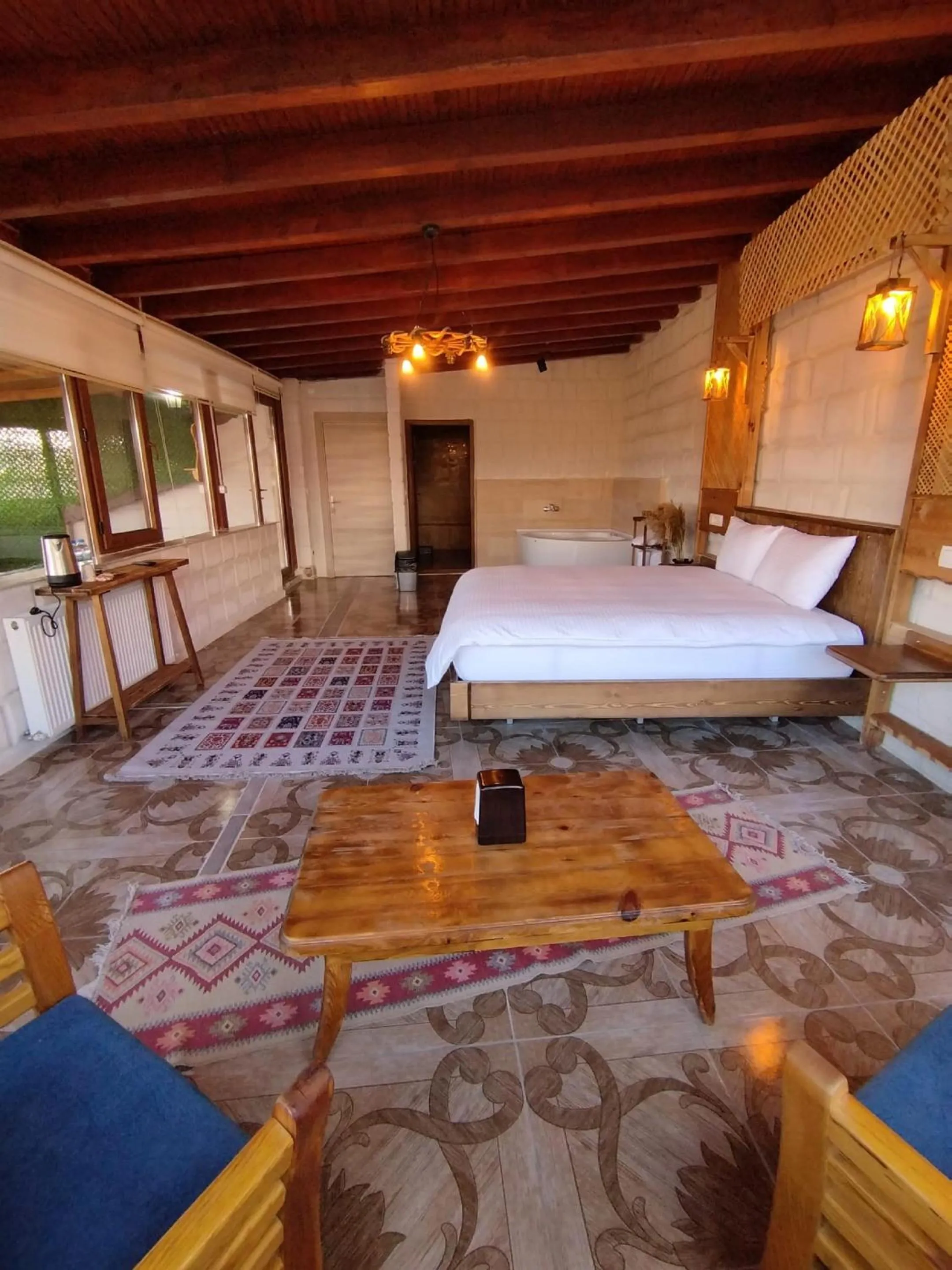 Bed in Begam Butik Otel