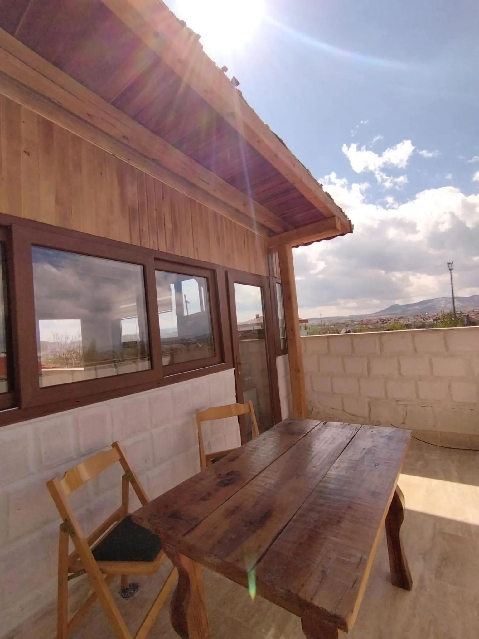 Patio in Begam Butik Otel