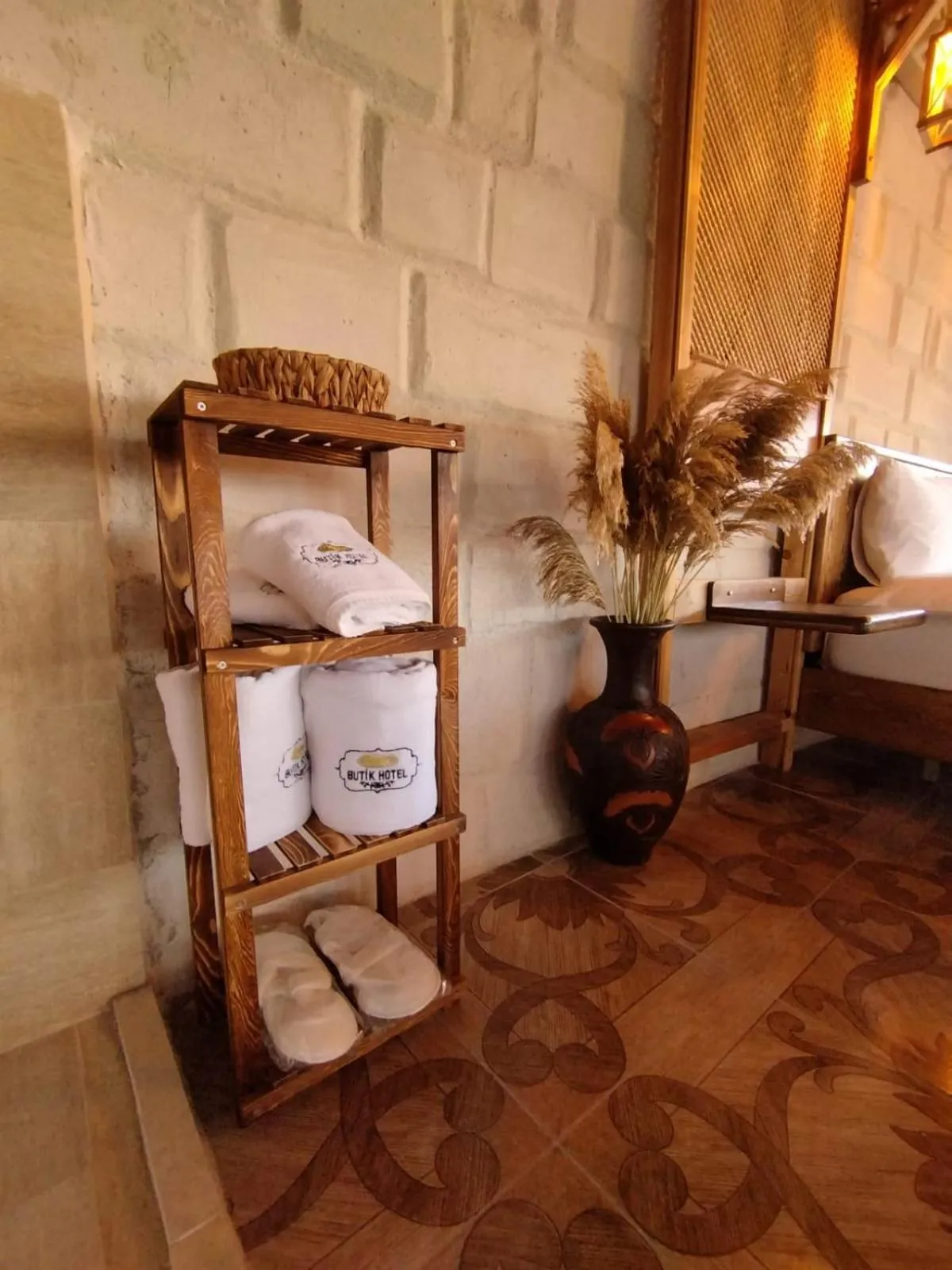 Bed in Begam Butik Otel