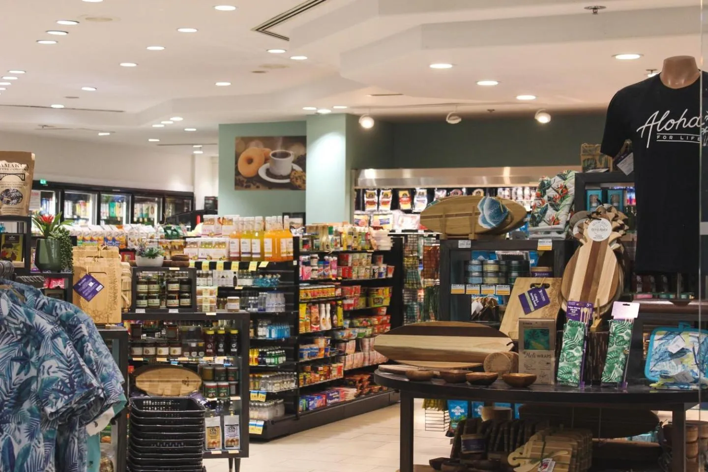 Shopping Area in Ala Moana Honolulu by Mantra