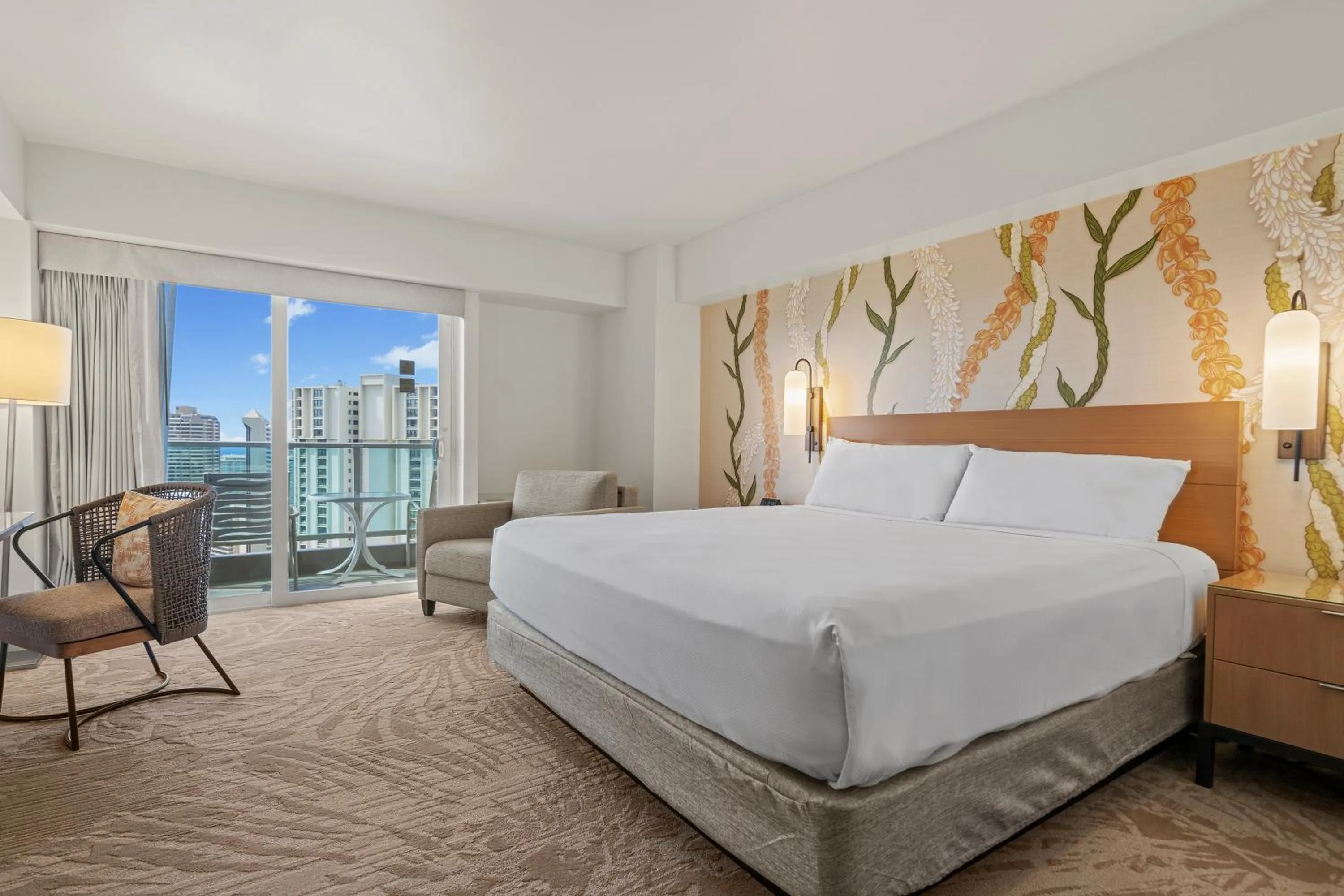 Bedroom, Bed in Ala Moana Honolulu by Mantra