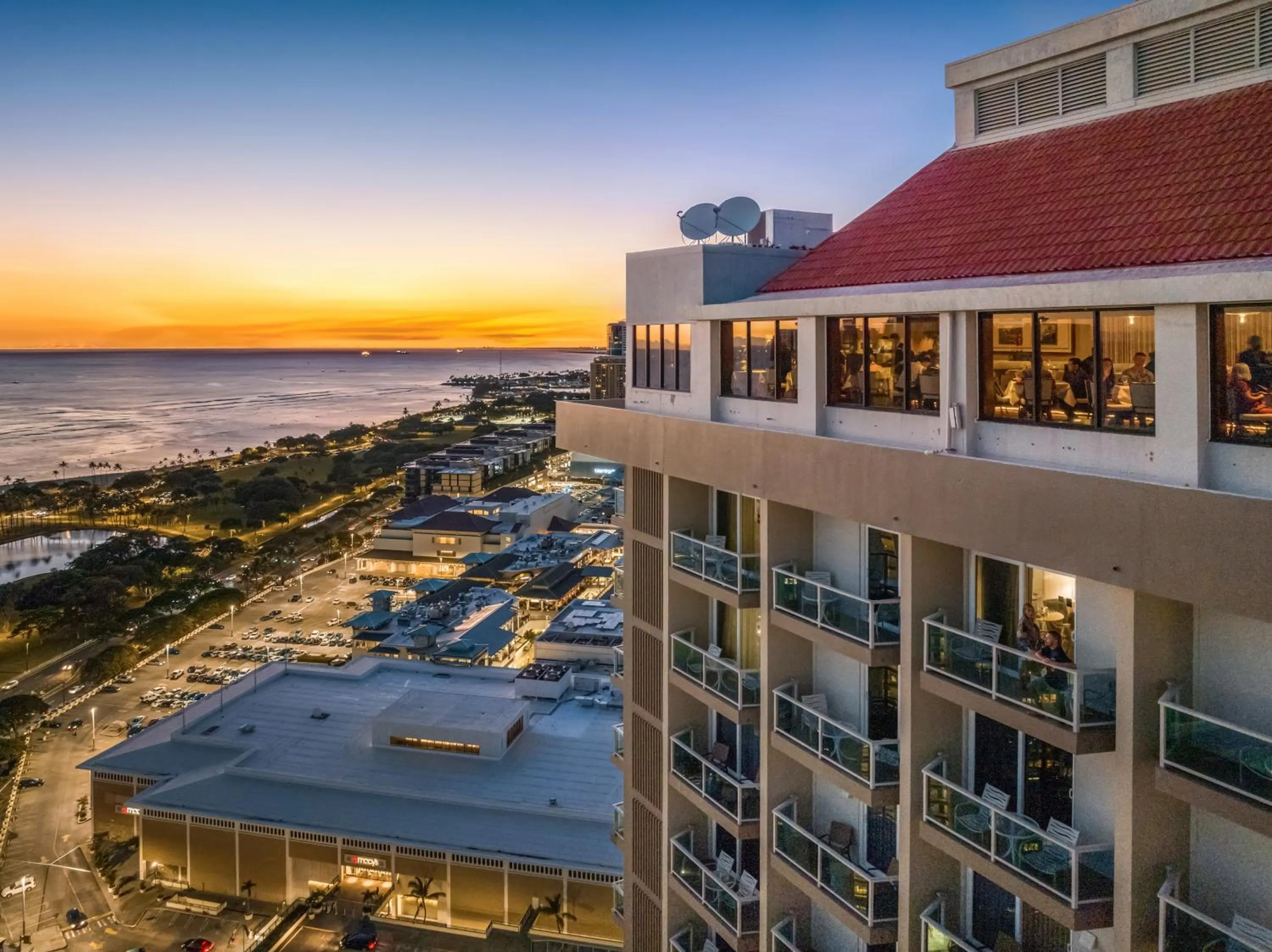 Property building in Ala Moana Honolulu by Mantra