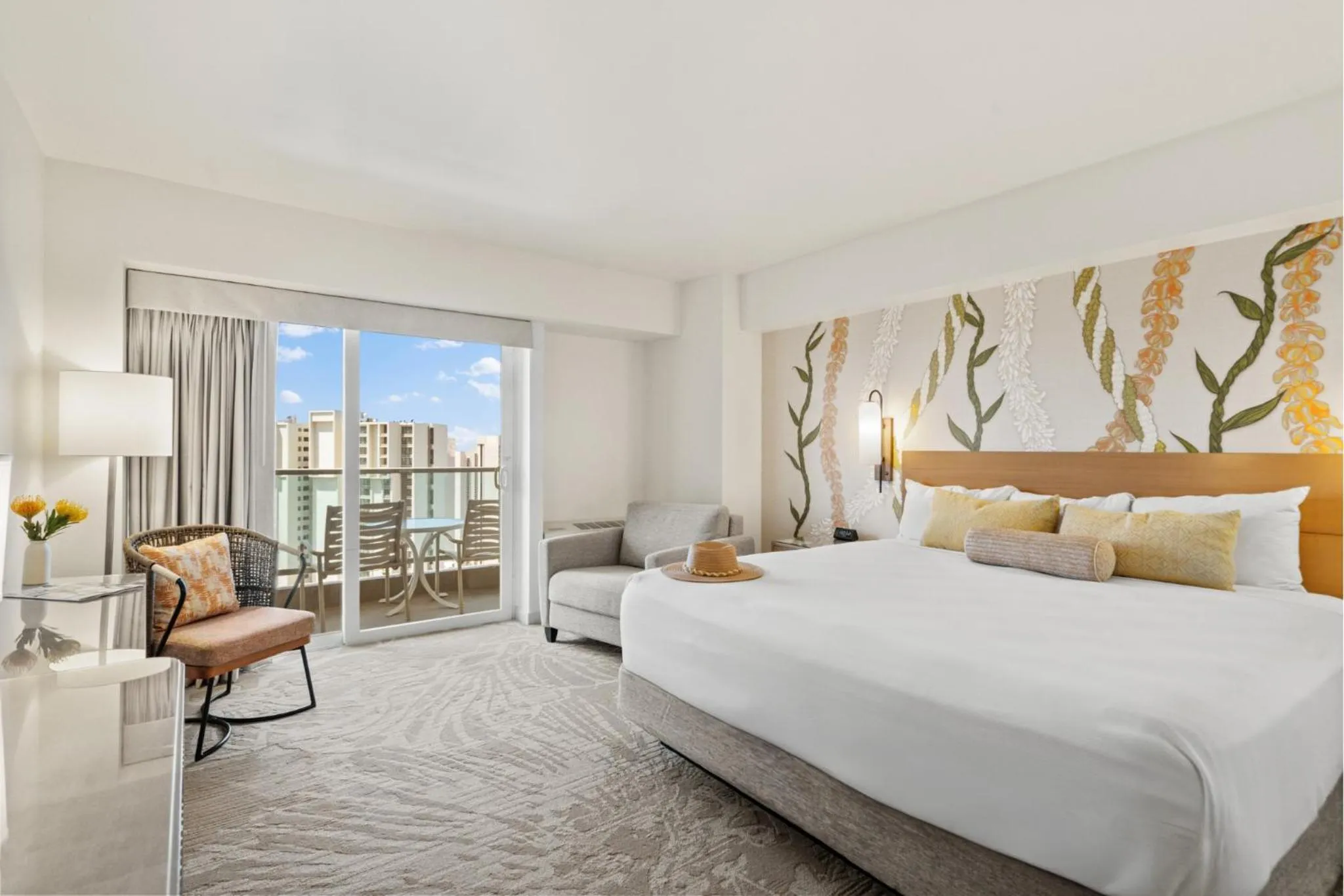 Bed in Ala Moana Honolulu by Mantra