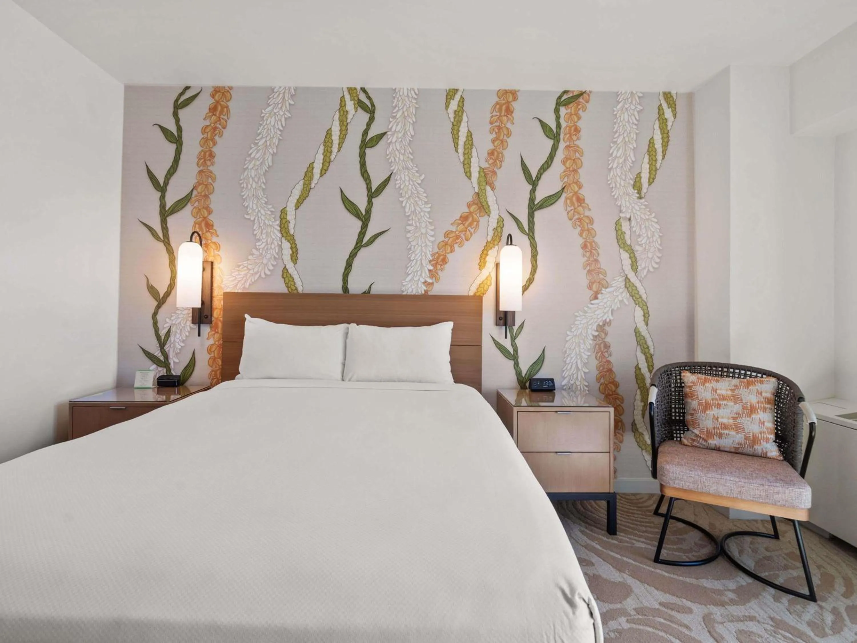 Bedroom, Bed in Ala Moana Honolulu by Mantra