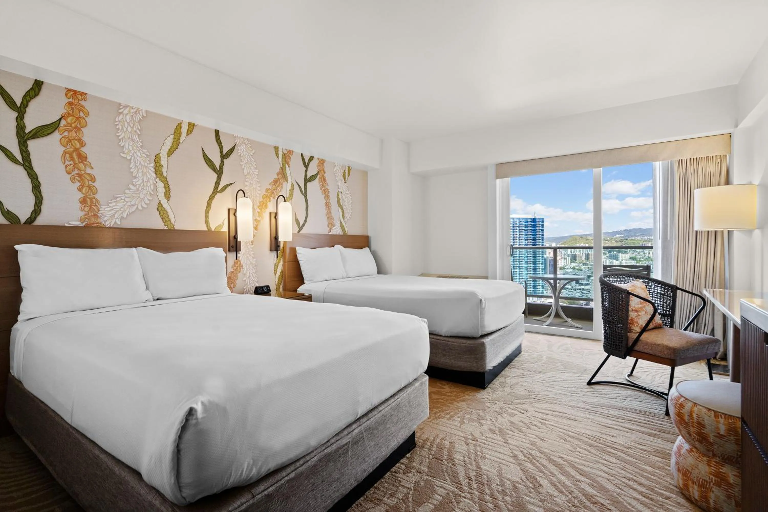 Bedroom, Bed in Ala Moana Honolulu by Mantra