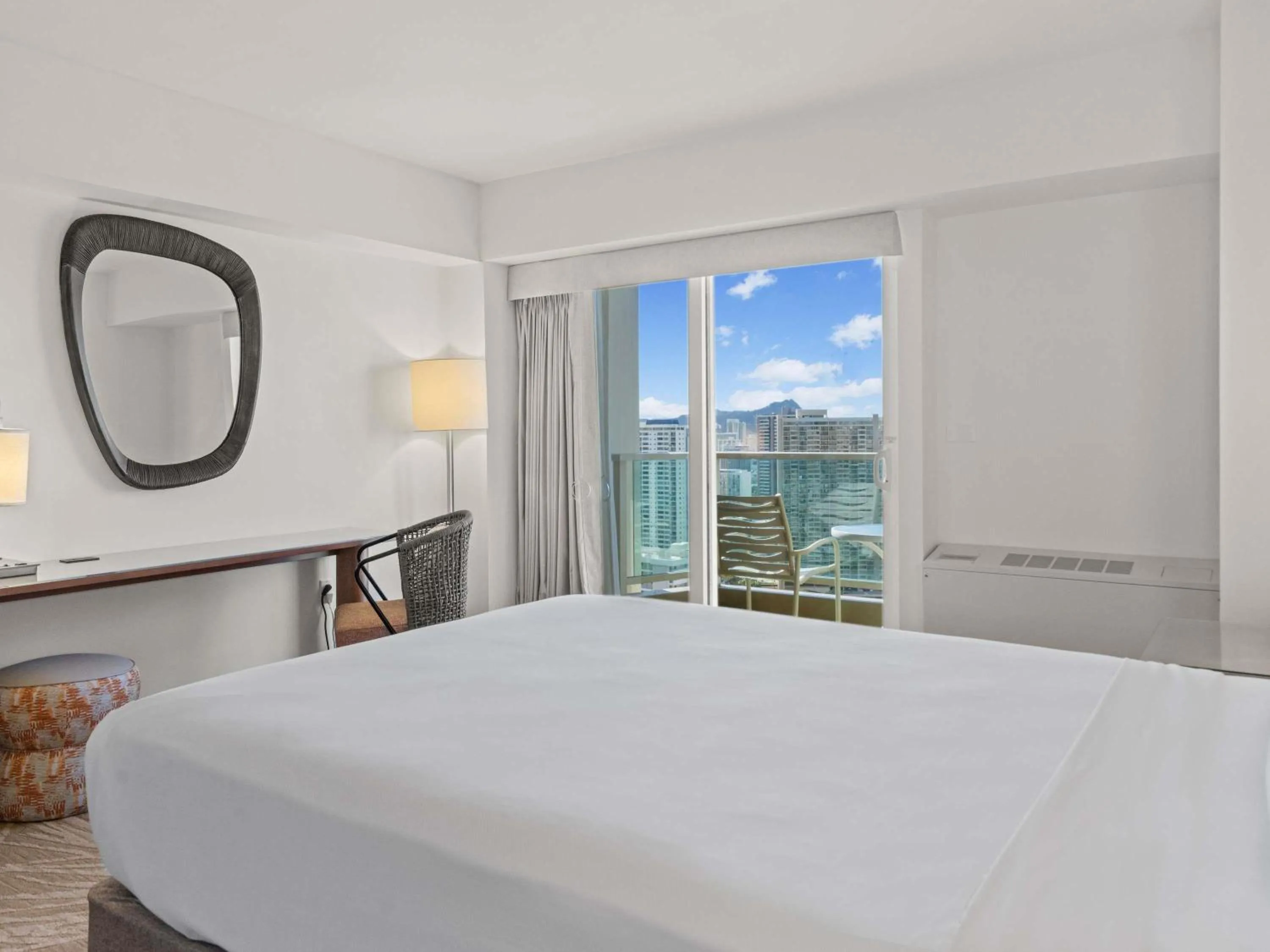 Bedroom, Bed in Ala Moana Honolulu by Mantra