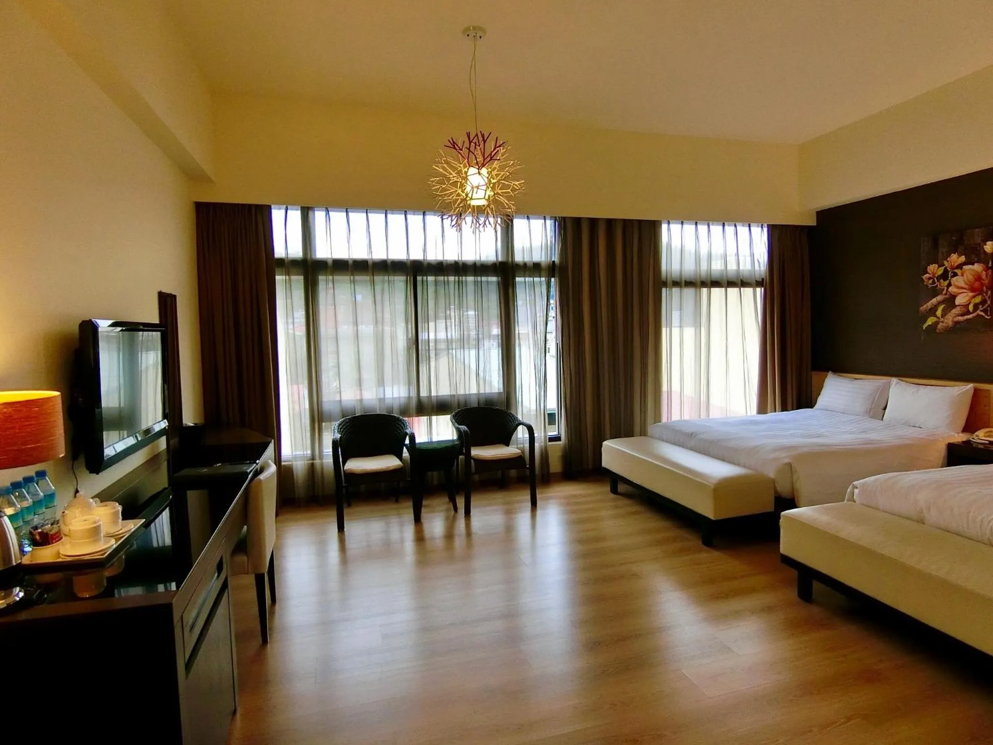 Photo of the whole room, Bed in LeaLea Garden Hotels - Moon Lake