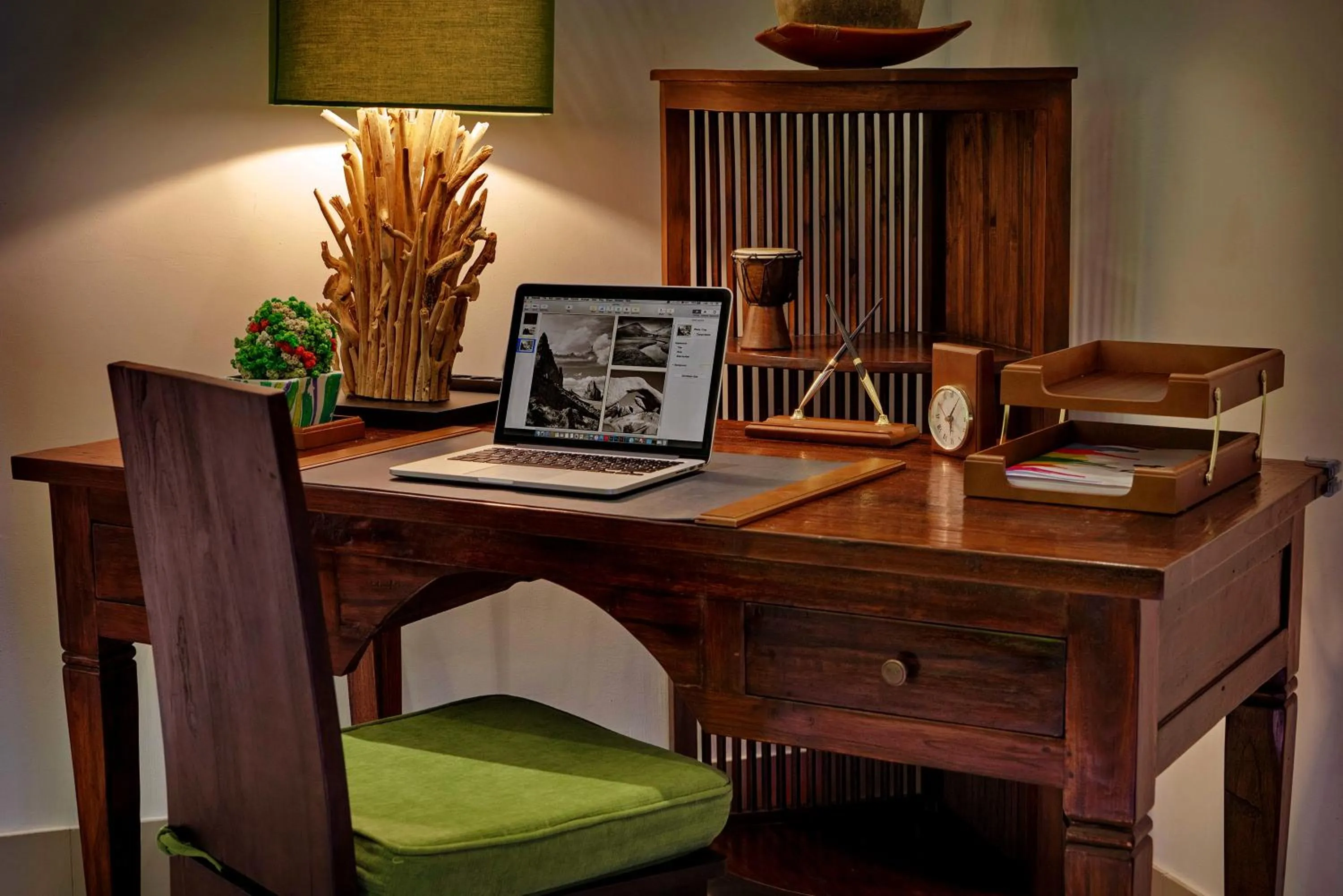 Decorative detail in MasBro ART Villas