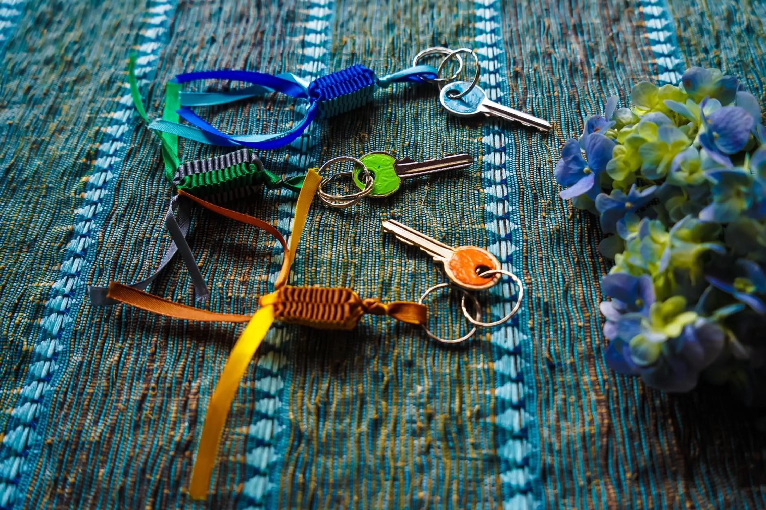 Decorative detail in MasBro ART Villas