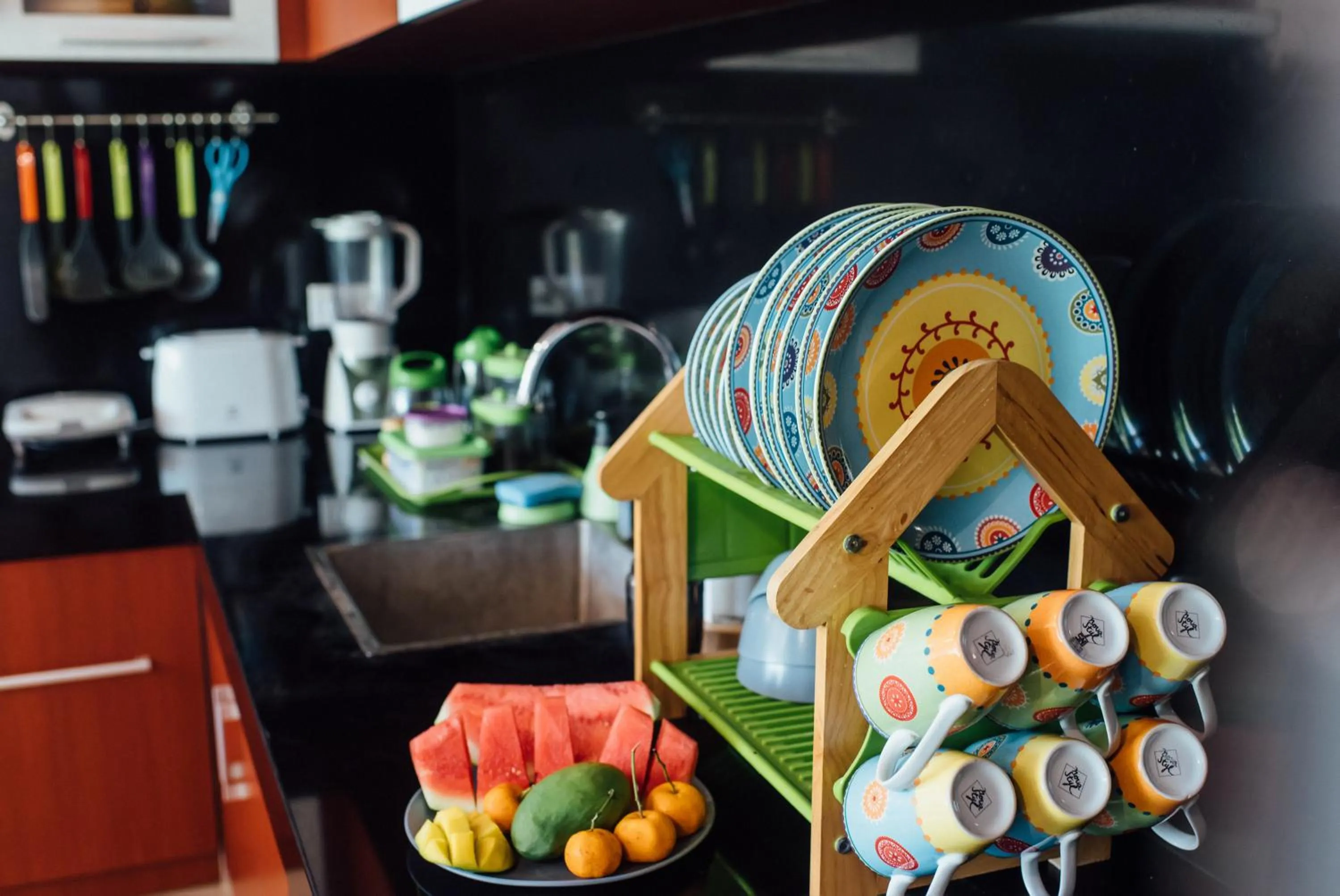 Coffee/tea facilities in MasBro ART Villas