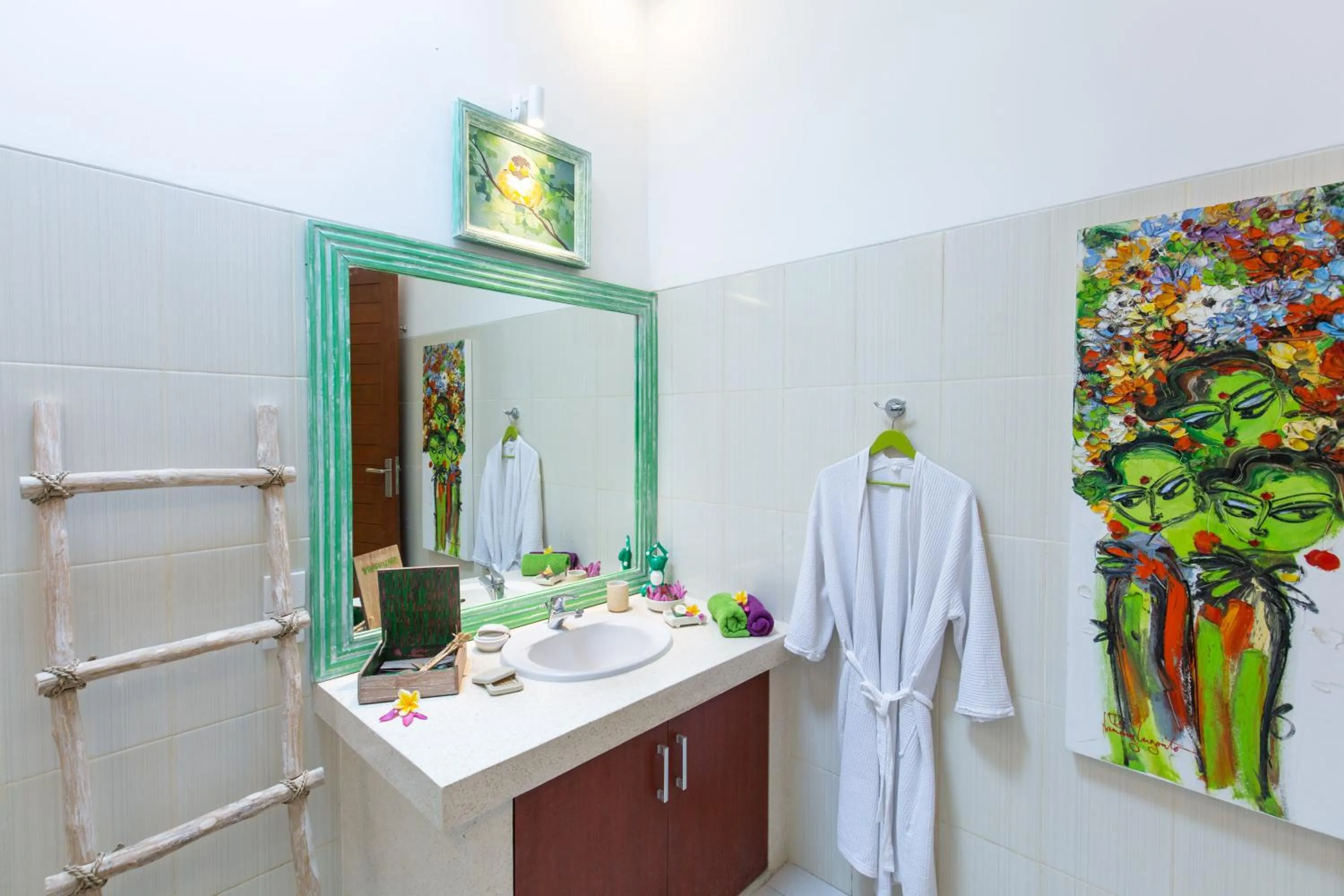 Bathroom in MasBro ART Villas