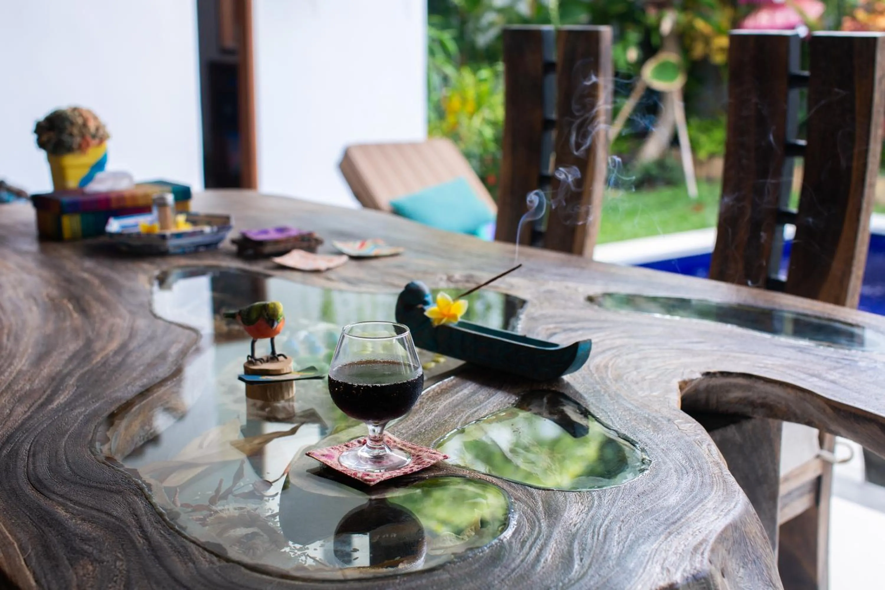 Day in MasBro ART Villas