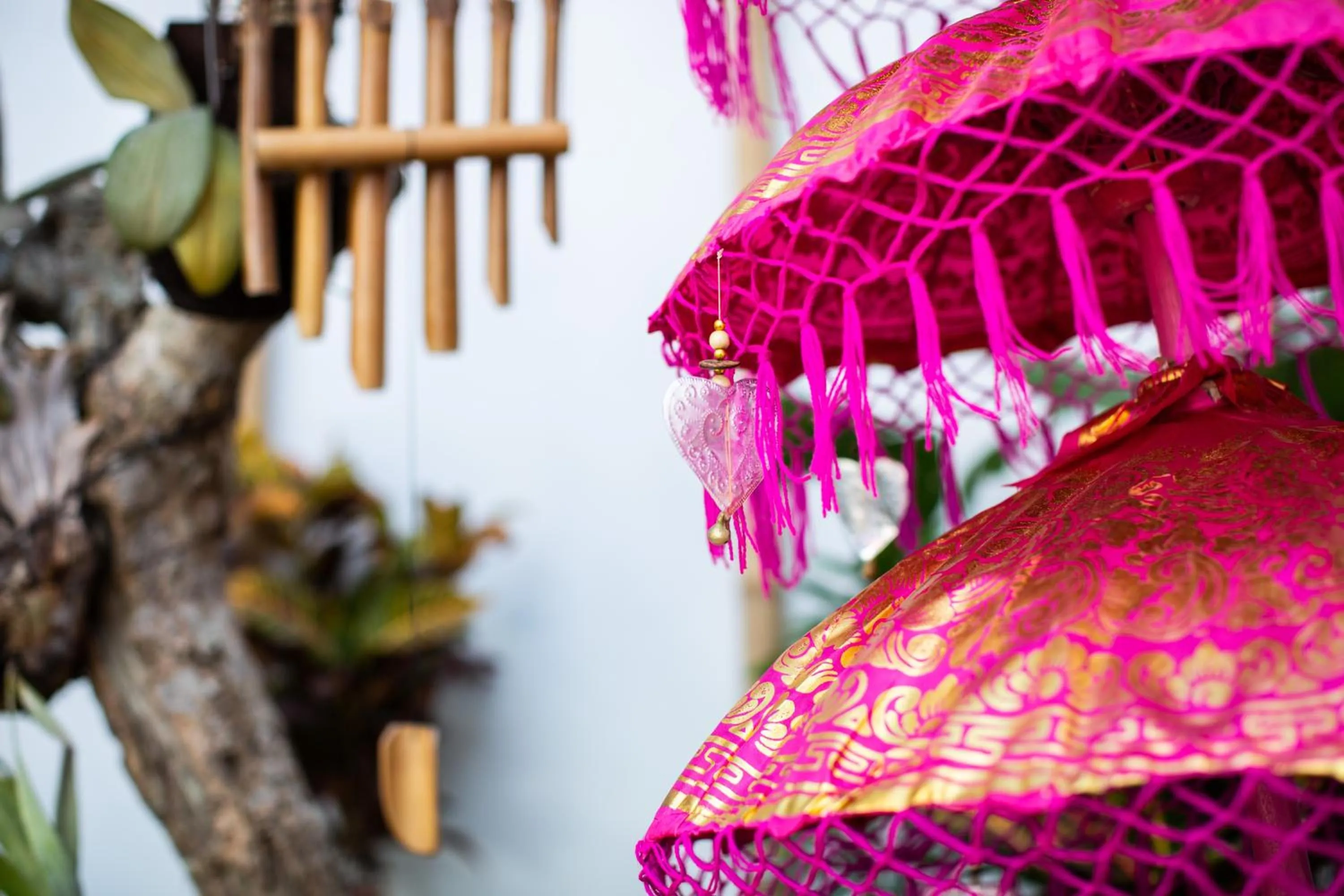 Garden in MasBro ART Villas