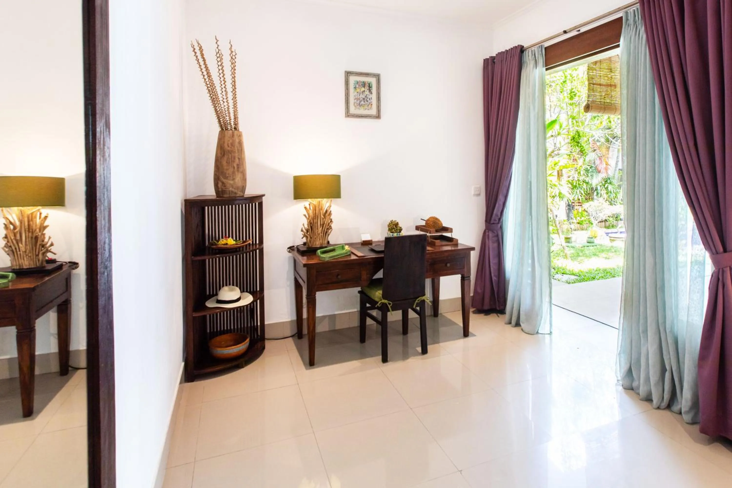 Decorative detail in MasBro ART Villas