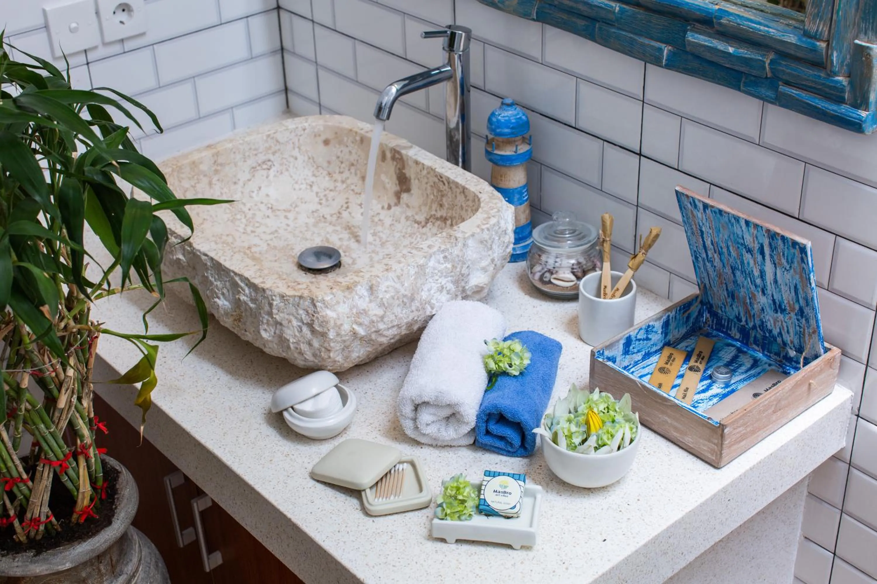 Bathroom in MasBro ART Villas