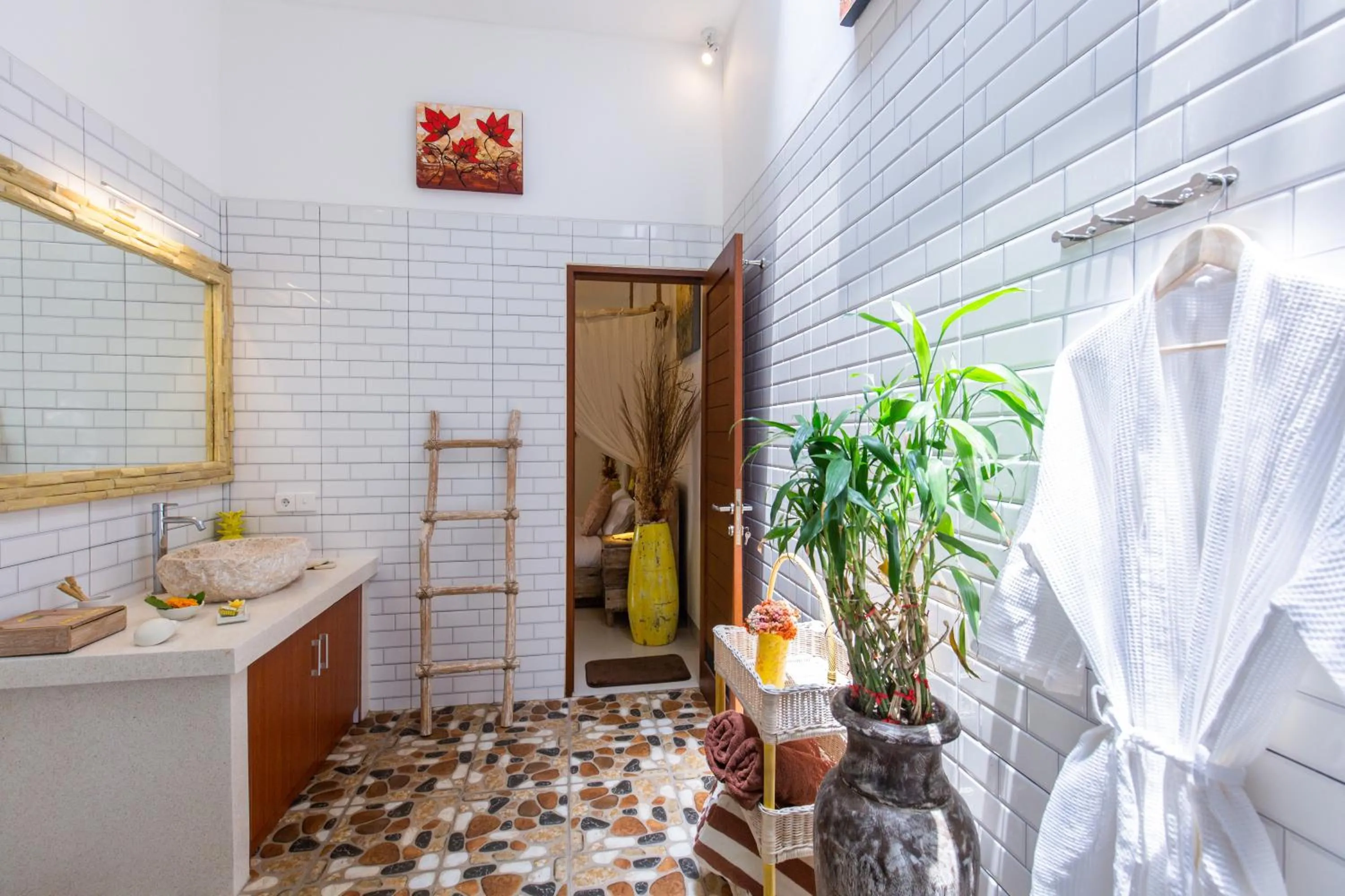 Bathroom in MasBro ART Villas