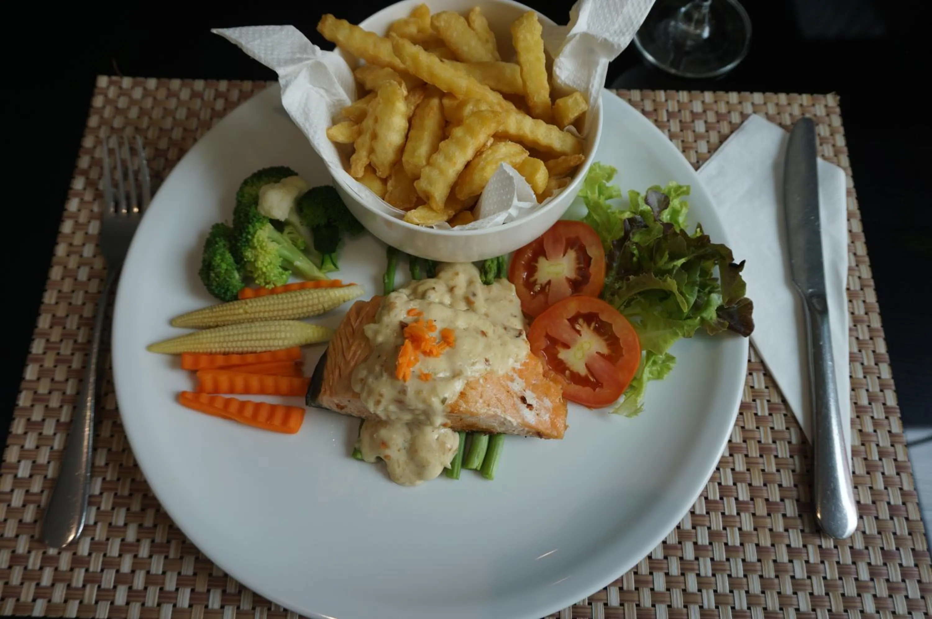 Food in Roseate Chiang Mai