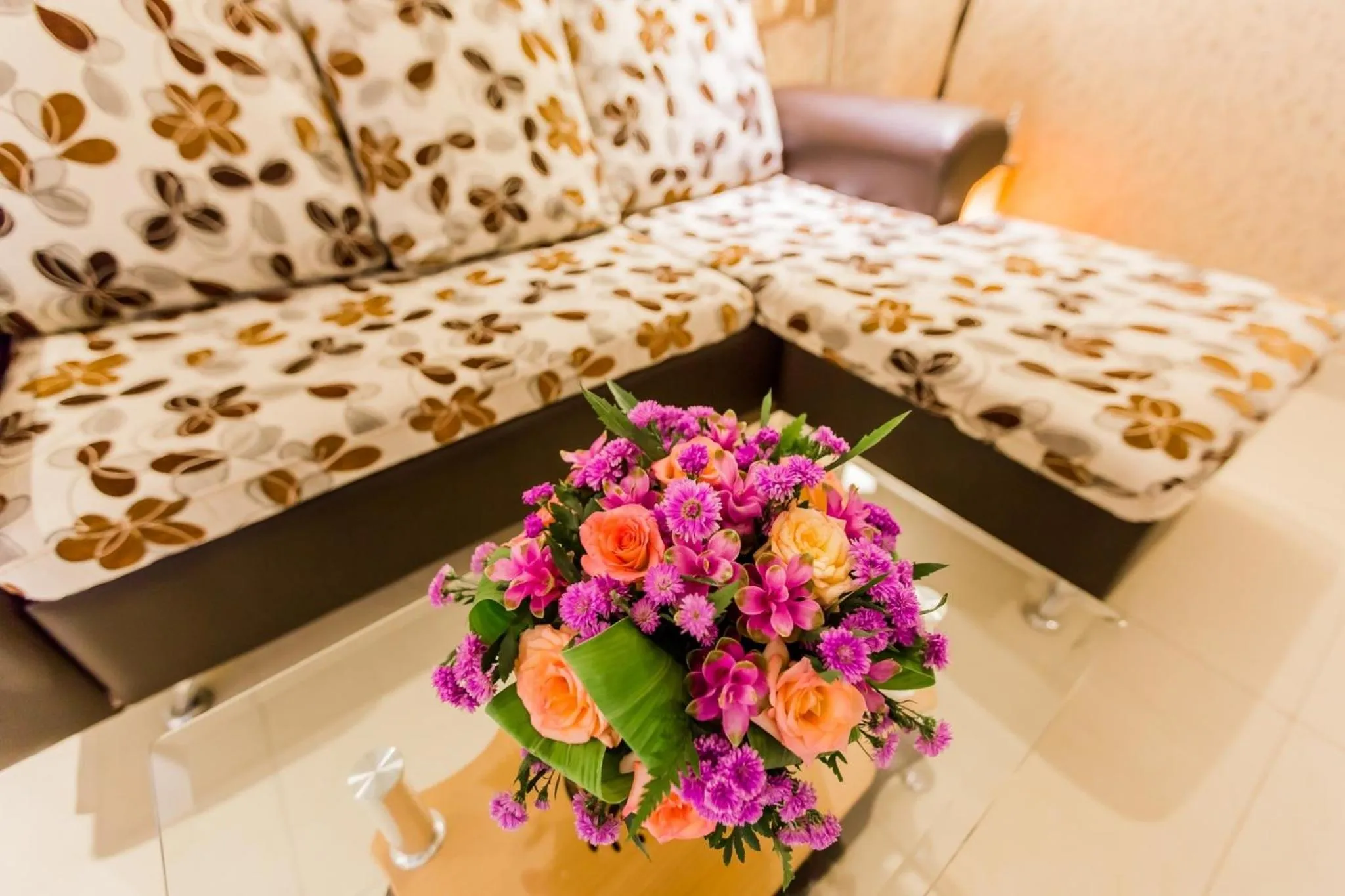 Living room in Roseate Chiang Mai